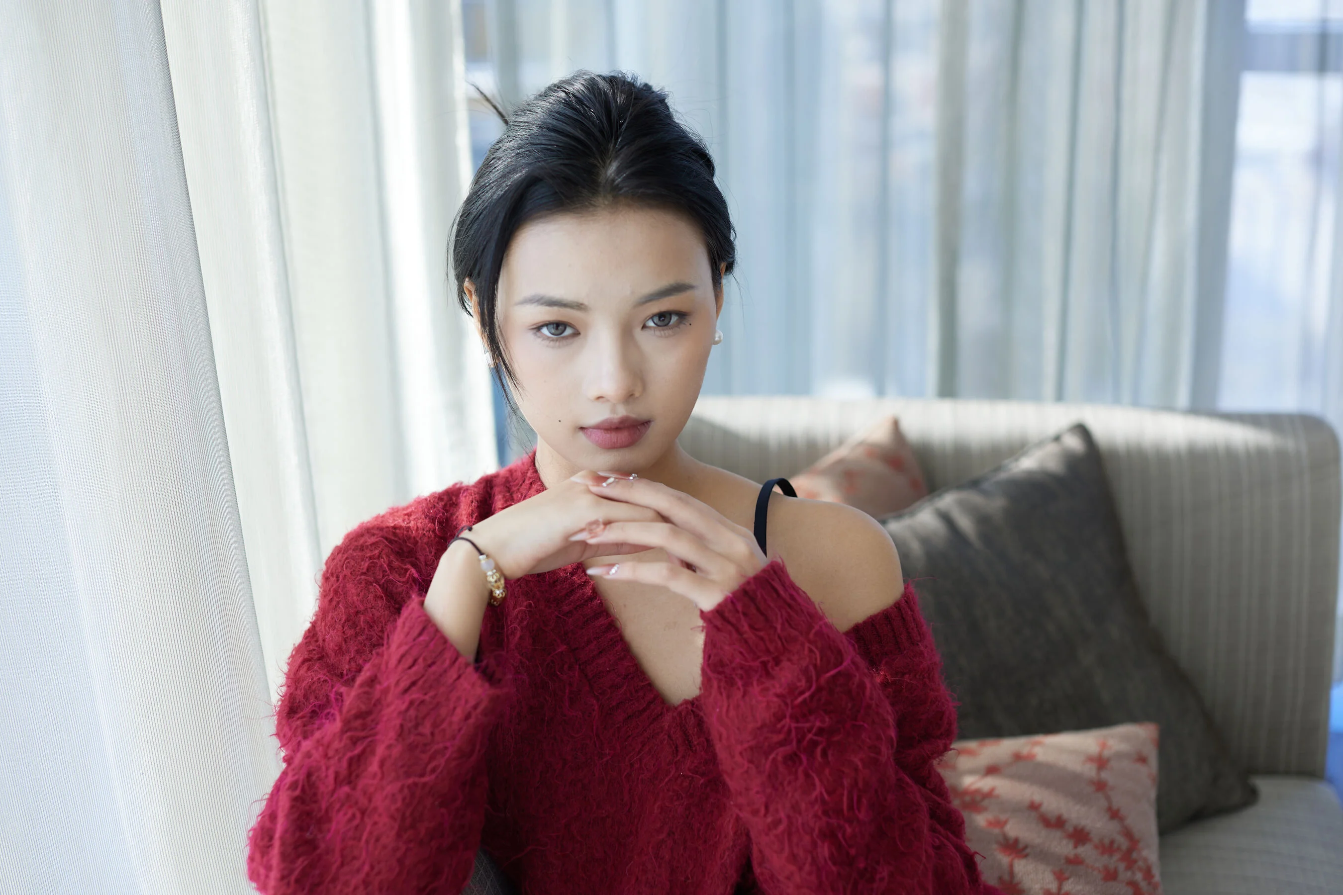 国模妮妮人体私拍套图 - Photo 92