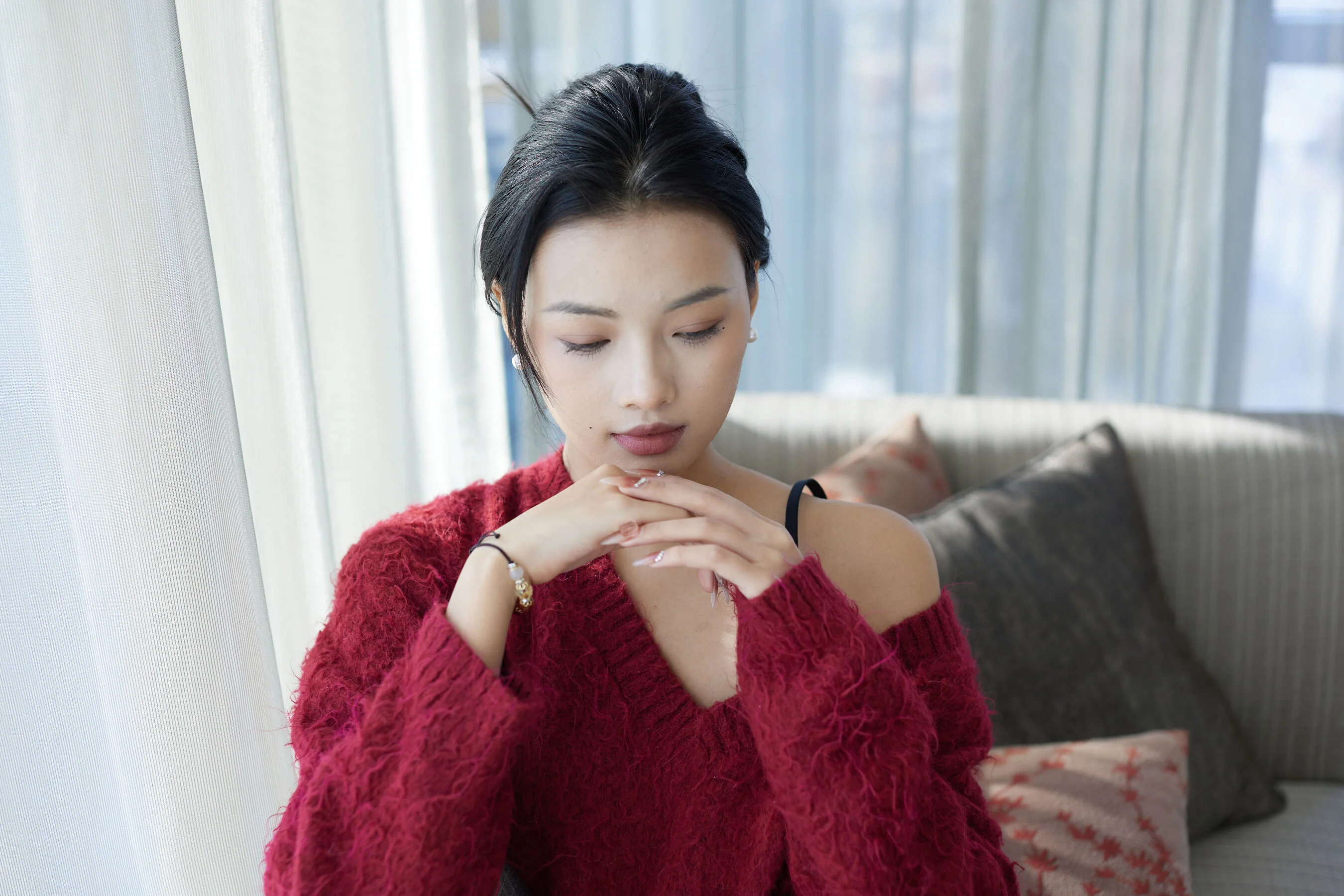 国模妮妮人体私拍套图 - Photo 93