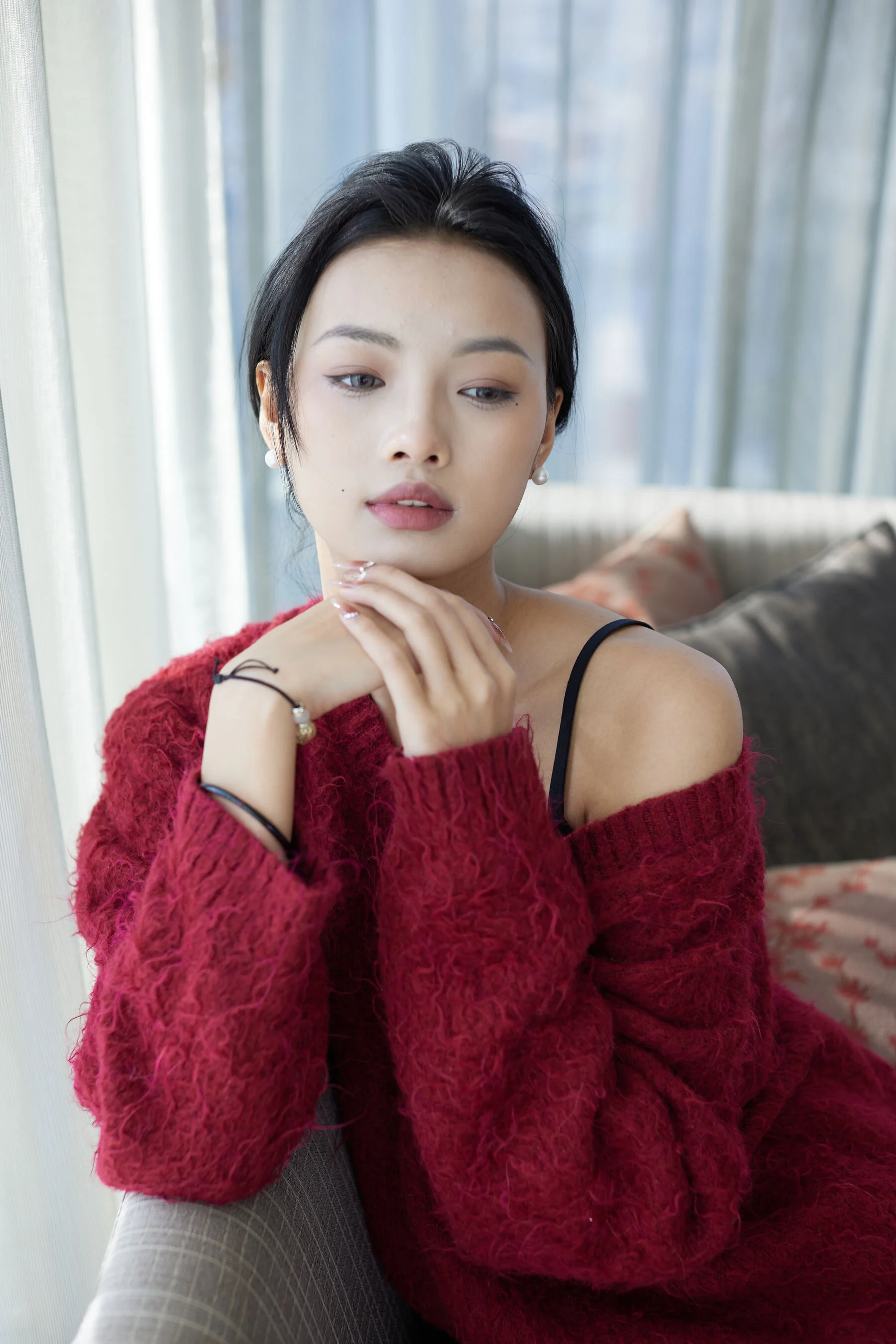 国模妮妮人体私拍套图 - Photo 95