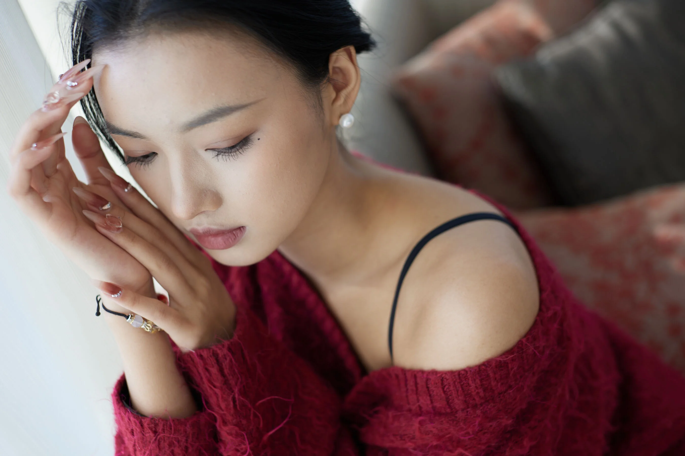 国模妮妮人体私拍套图 - Photo 96