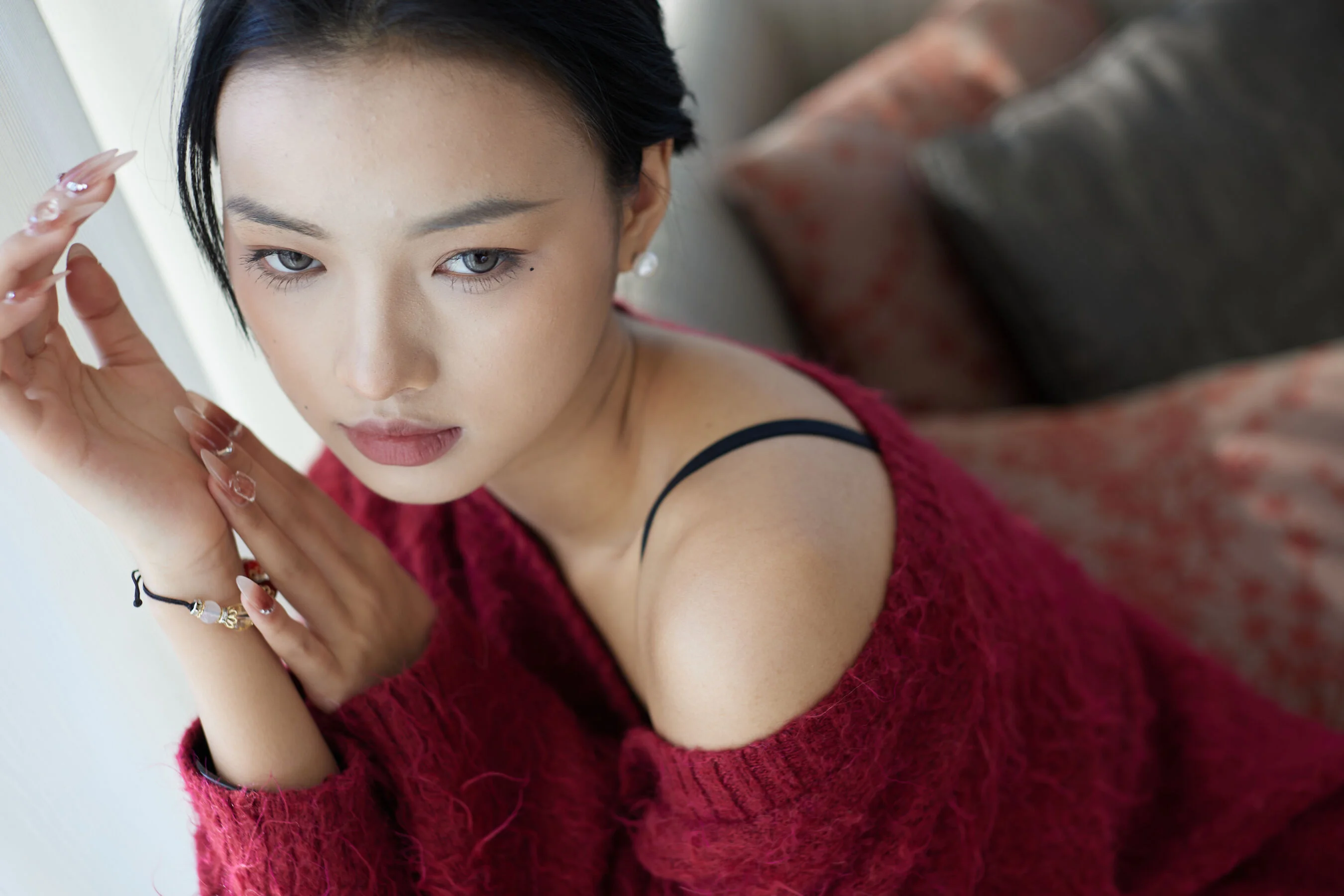 国模妮妮人体私拍套图 - Photo 98