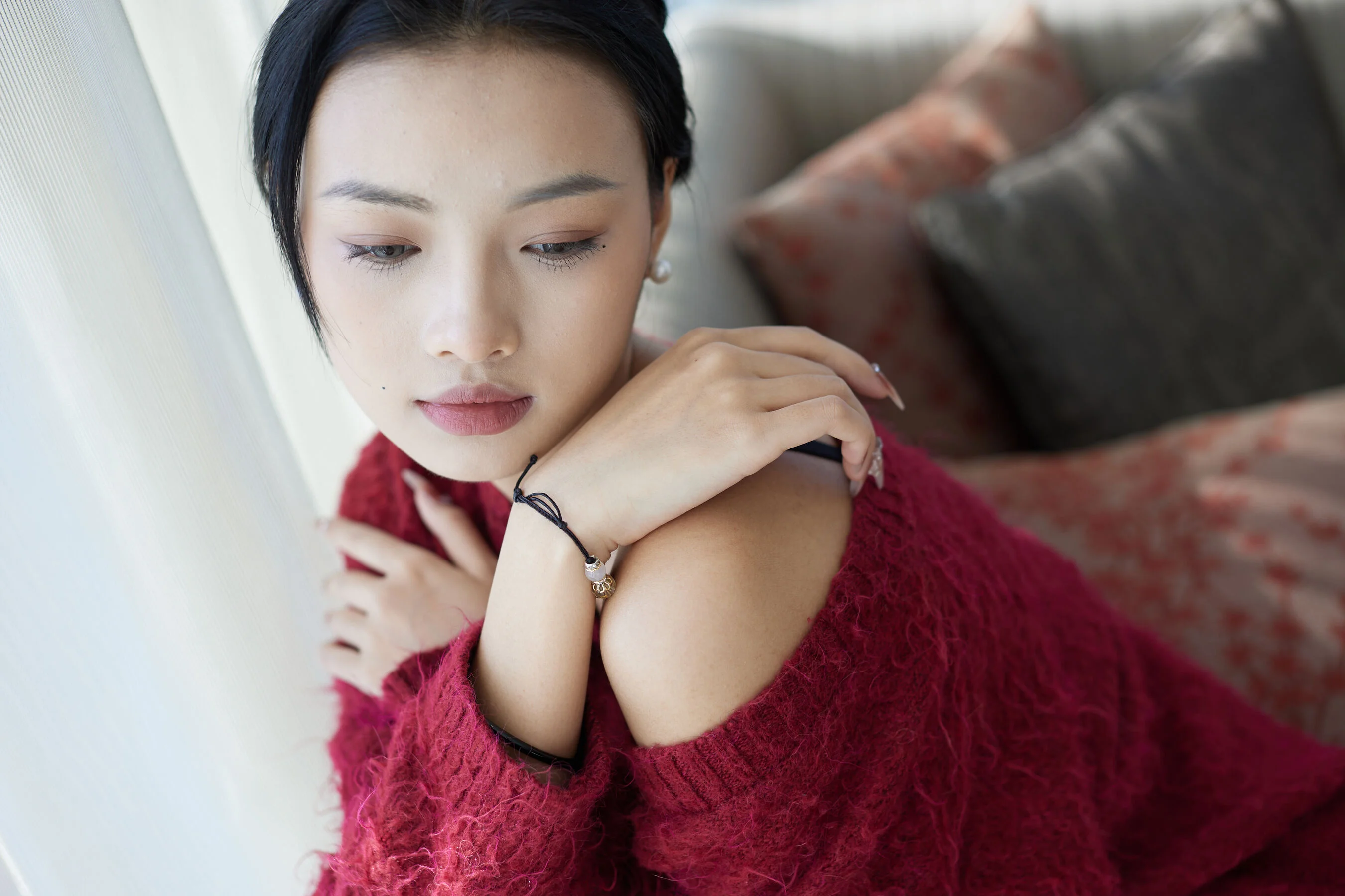 国模妮妮人体私拍套图 - Photo 99