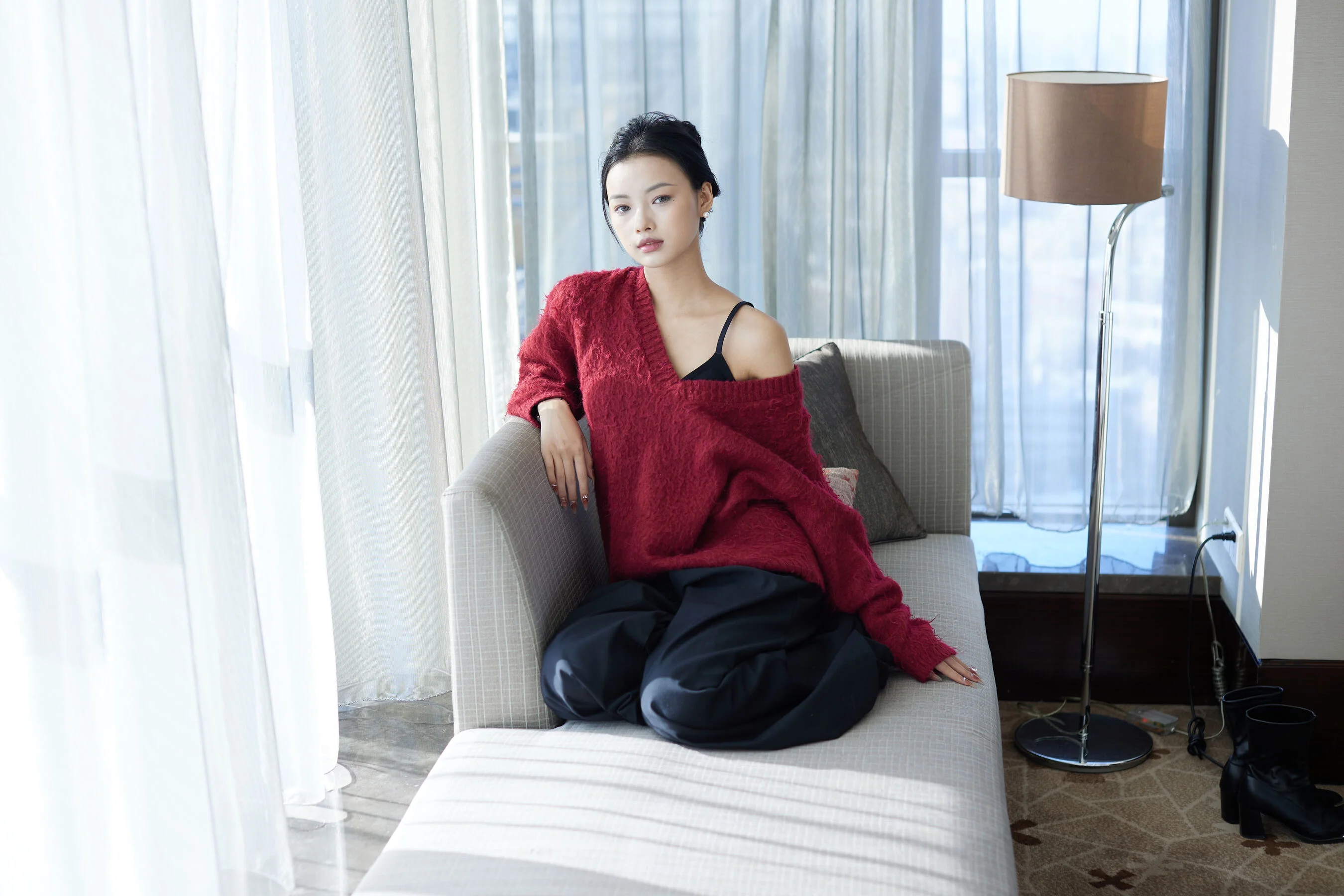 国模妮妮人体私拍套图 - Photo 102