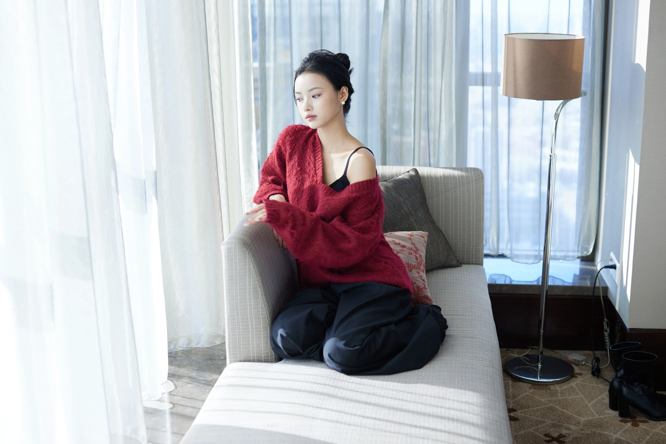 国模妮妮人体私拍套图 - Photo 103