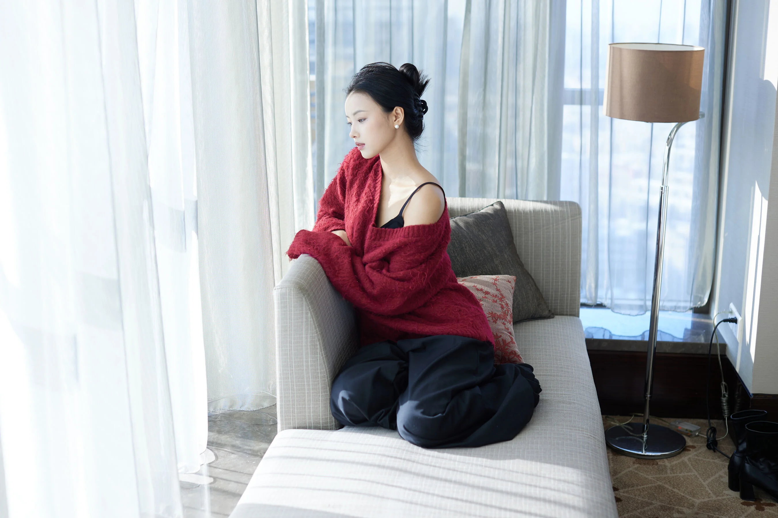 国模妮妮人体私拍套图 - Photo 104