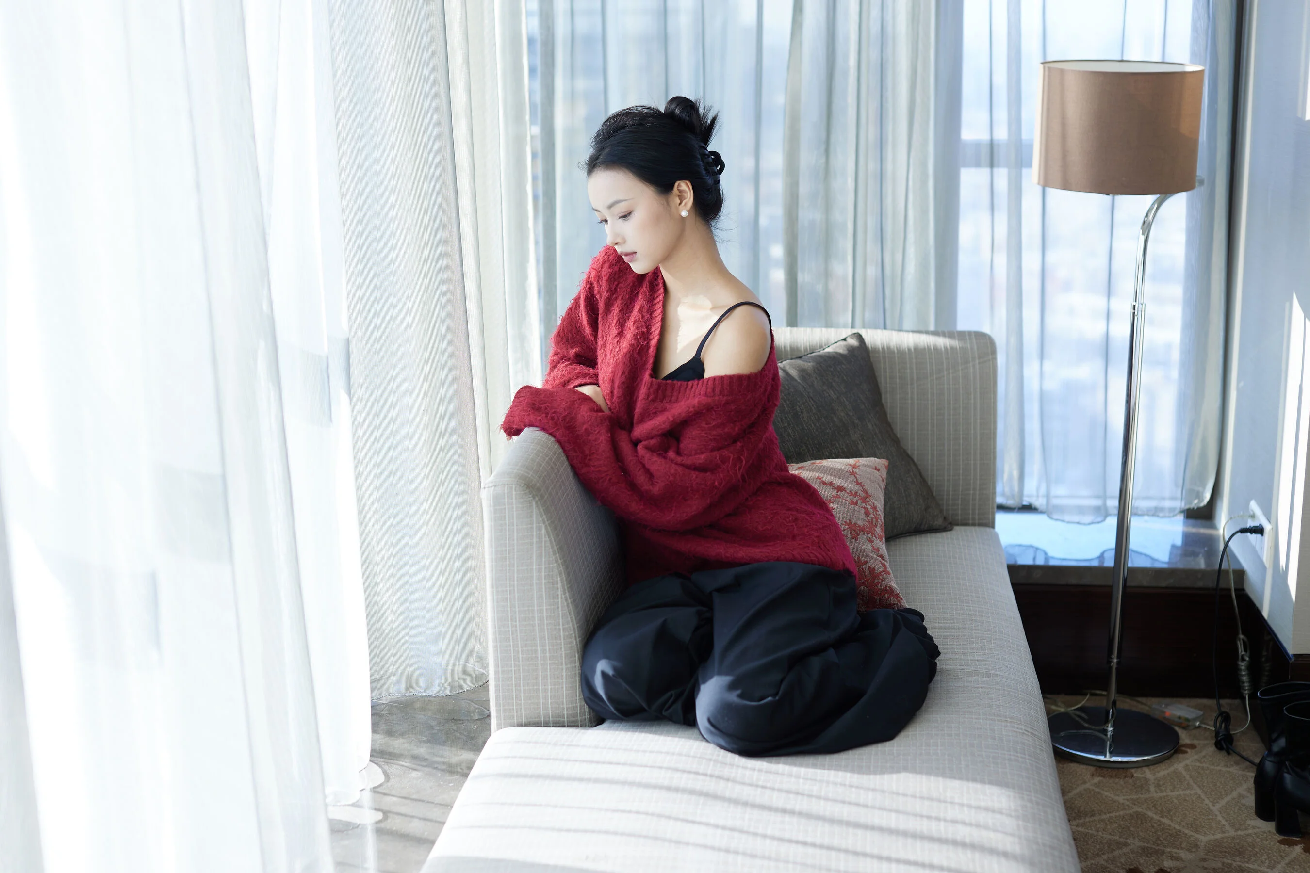 国模妮妮人体私拍套图 - Photo 105