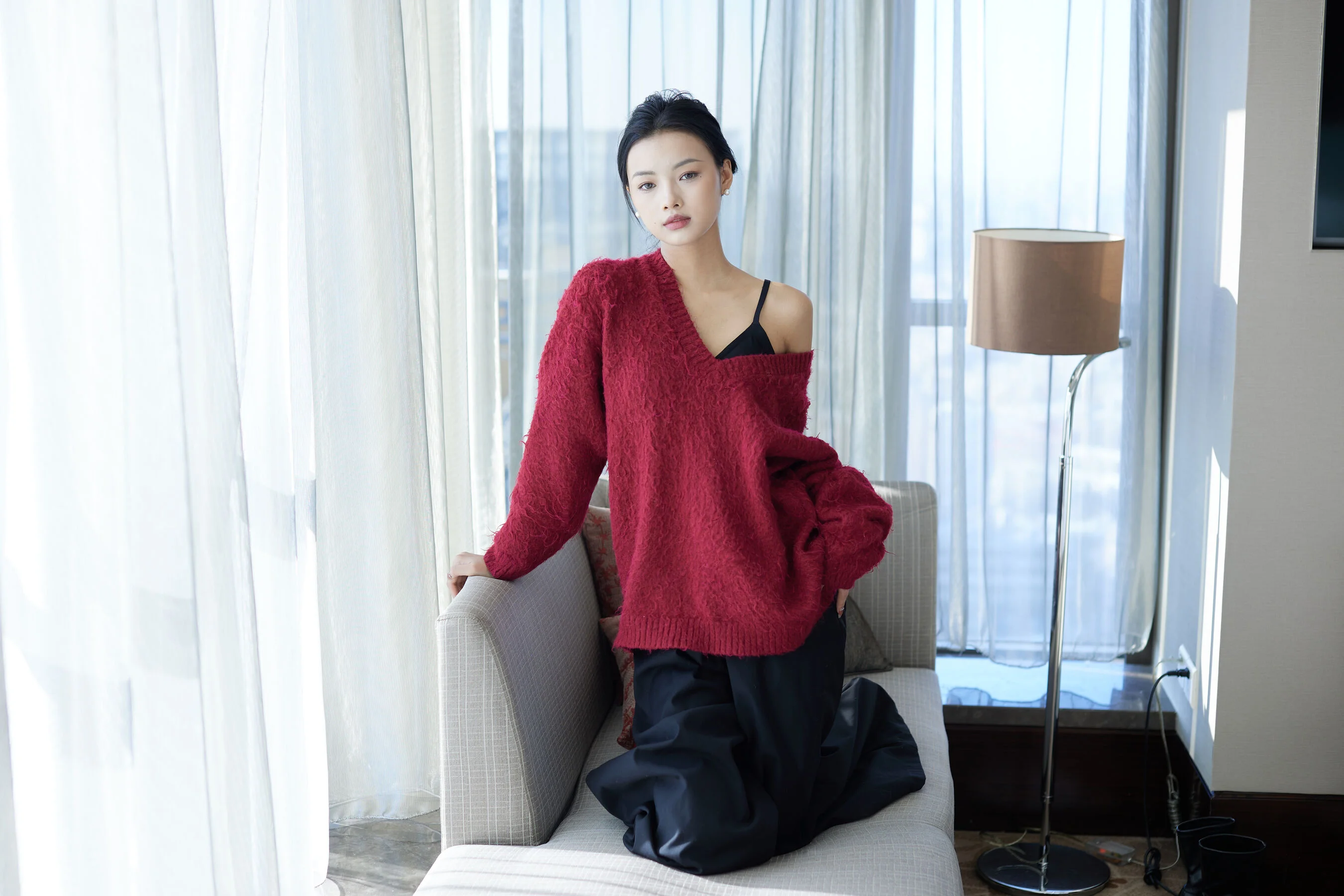 国模妮妮人体私拍套图 - Photo 106