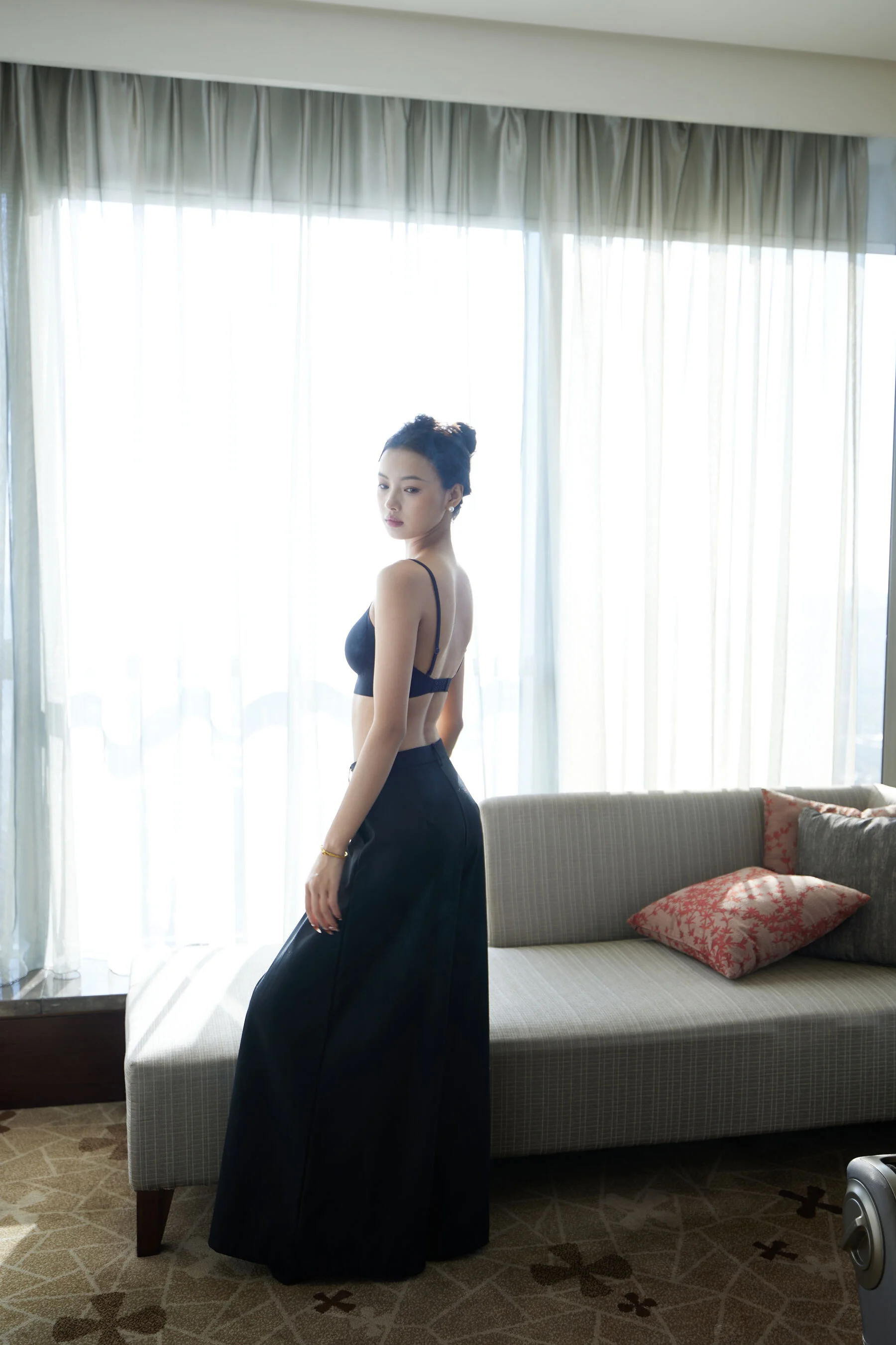 国模妮妮人体私拍套图 - Photo 120