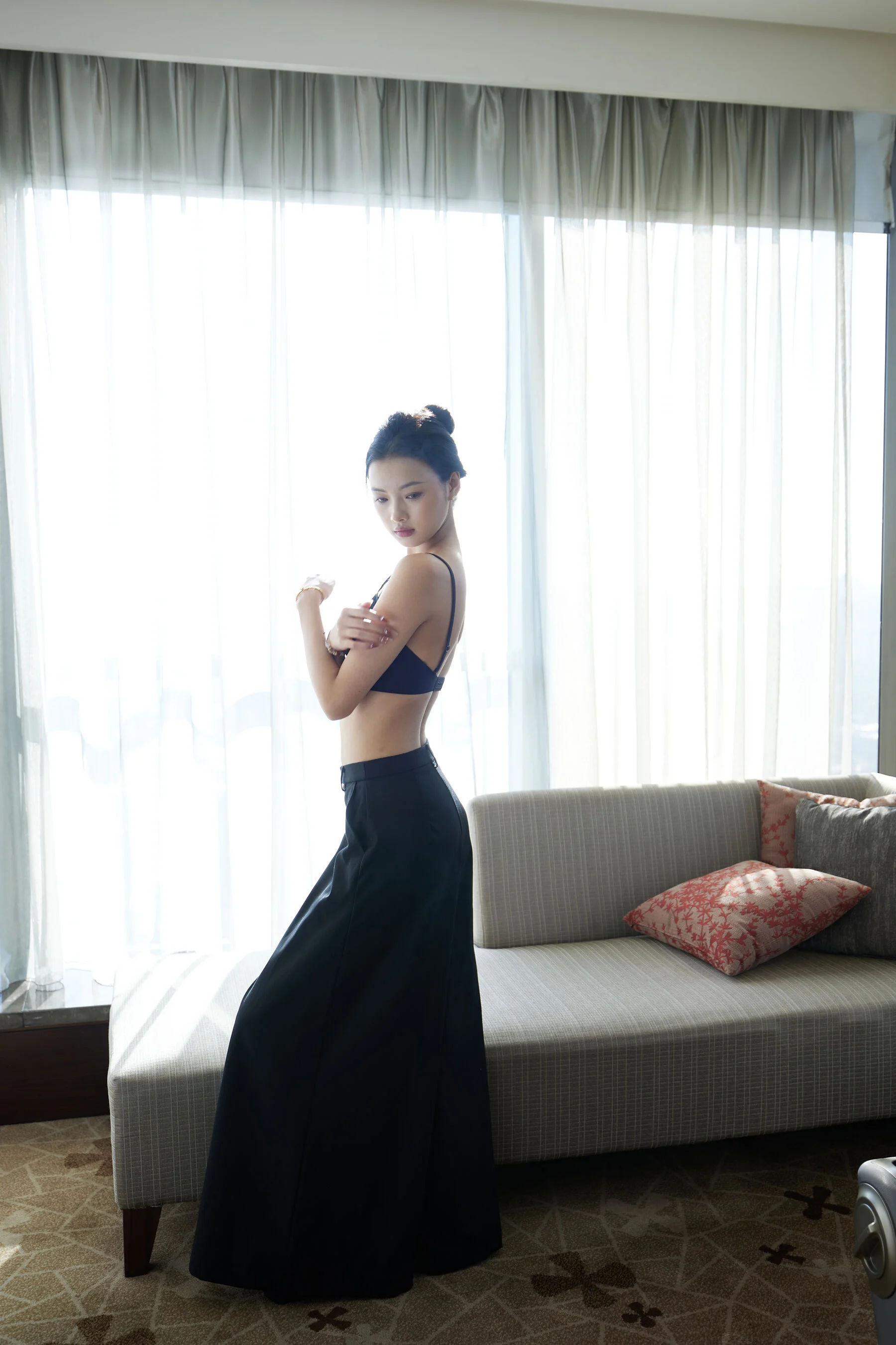 国模妮妮人体私拍套图 - Photo 123