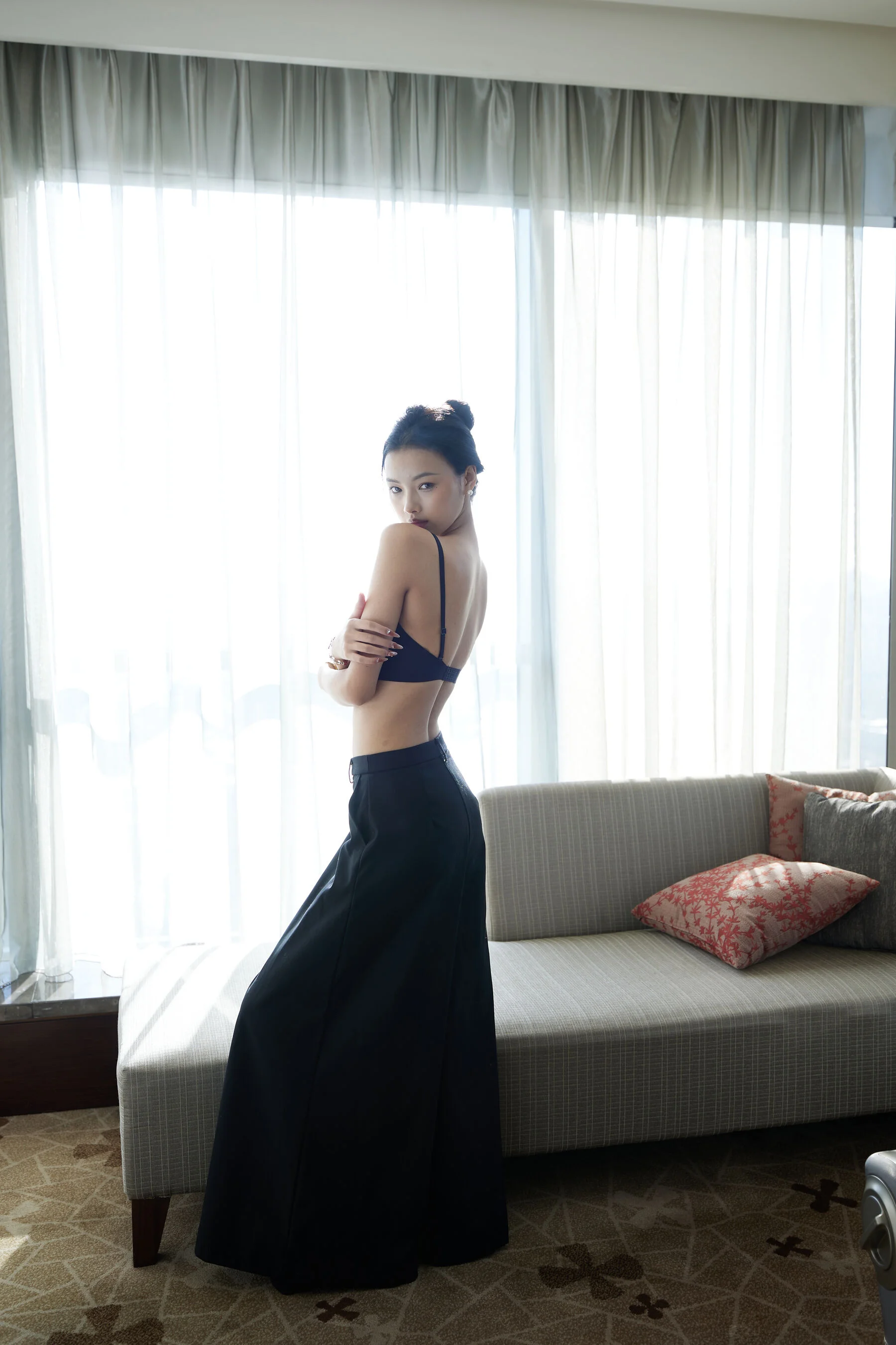 国模妮妮人体私拍套图 - Photo 124