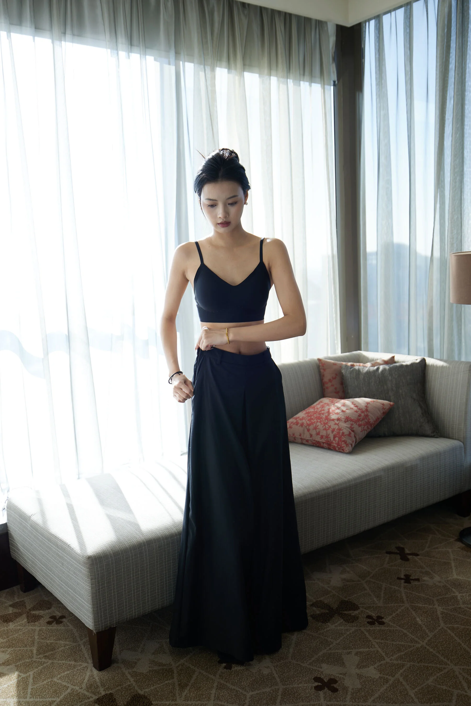 国模妮妮人体私拍套图 - Photo 134