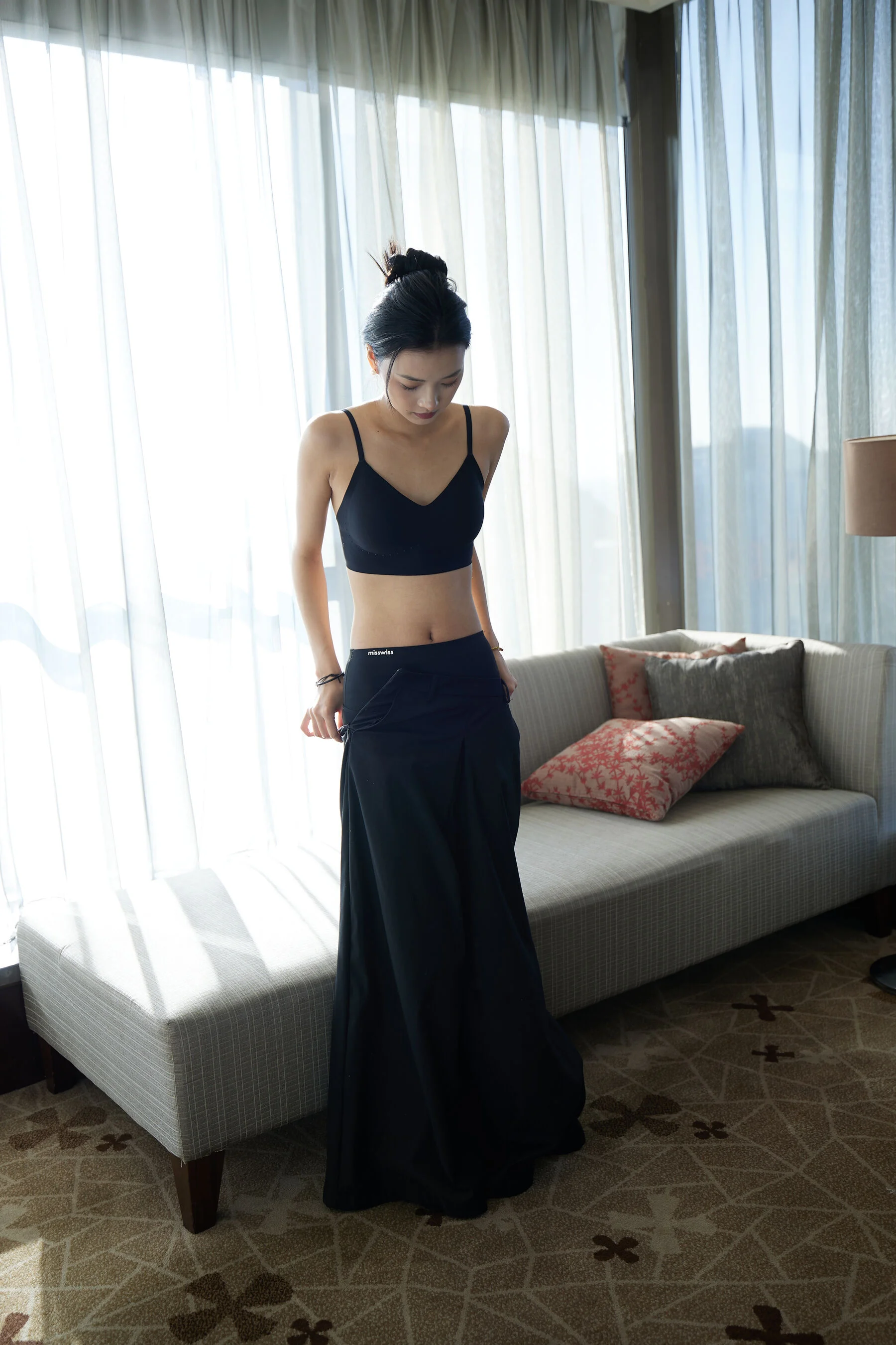 国模妮妮人体私拍套图 - Photo 137