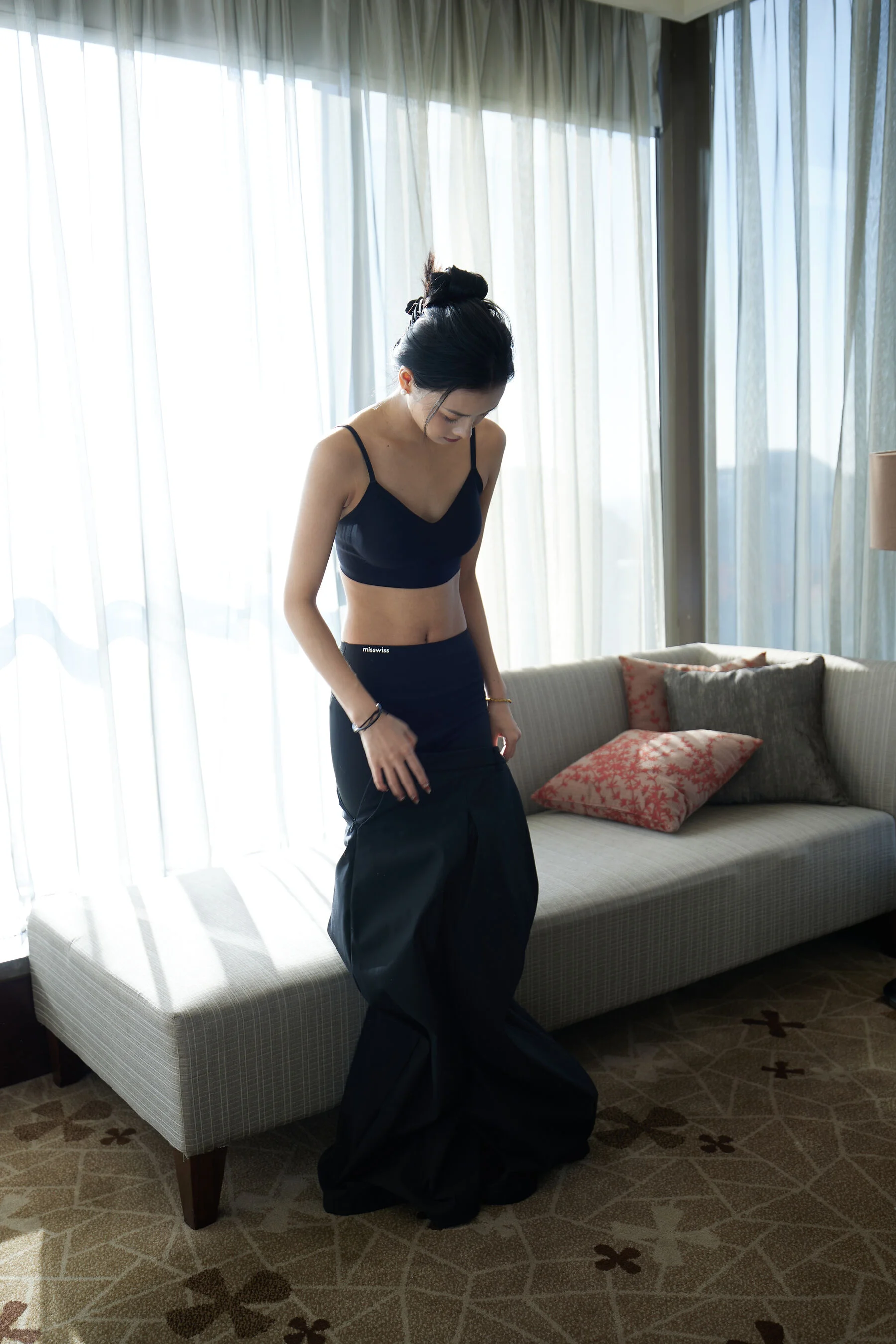 国模妮妮人体私拍套图 - Photo 138