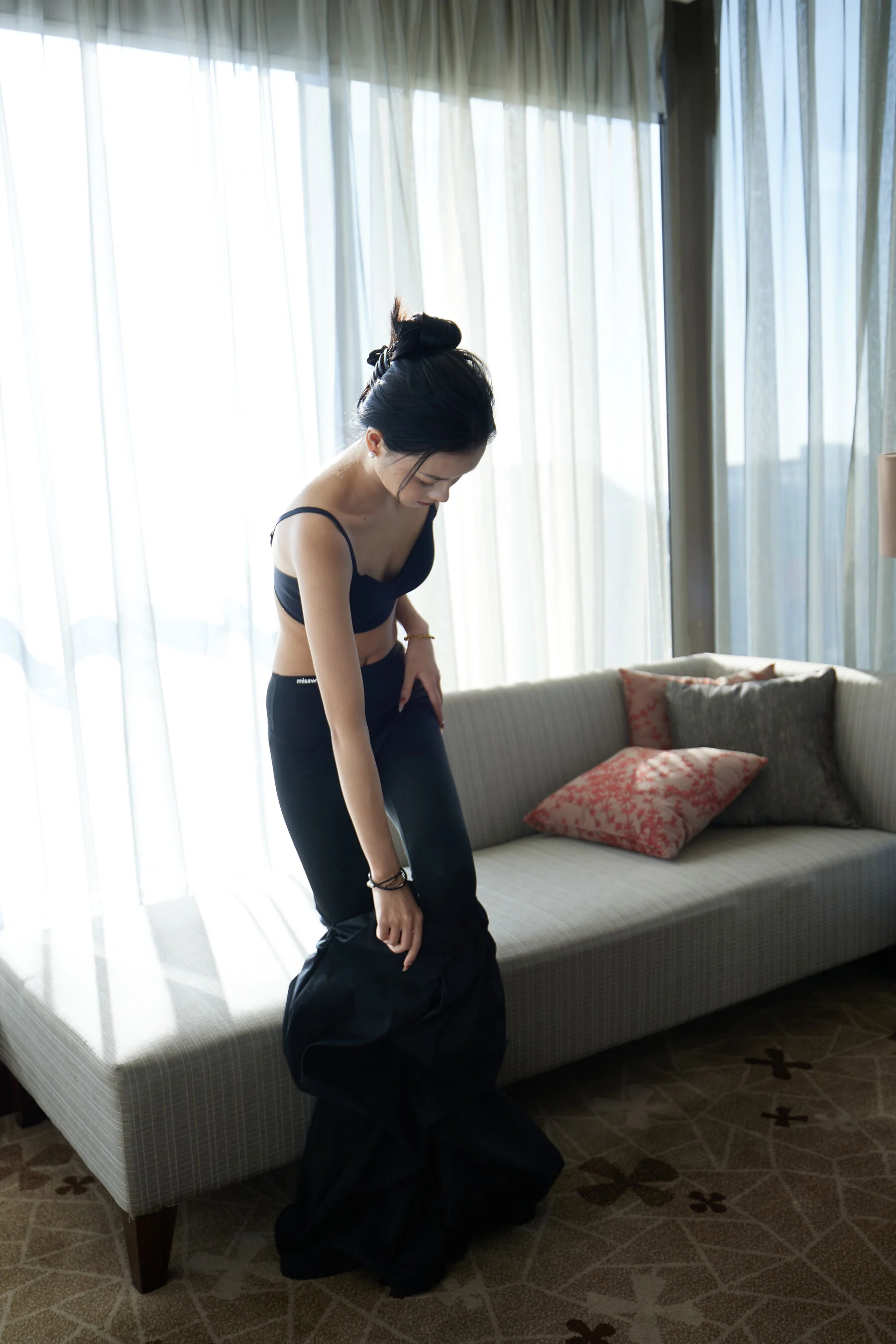 国模妮妮人体私拍套图 - Photo 139