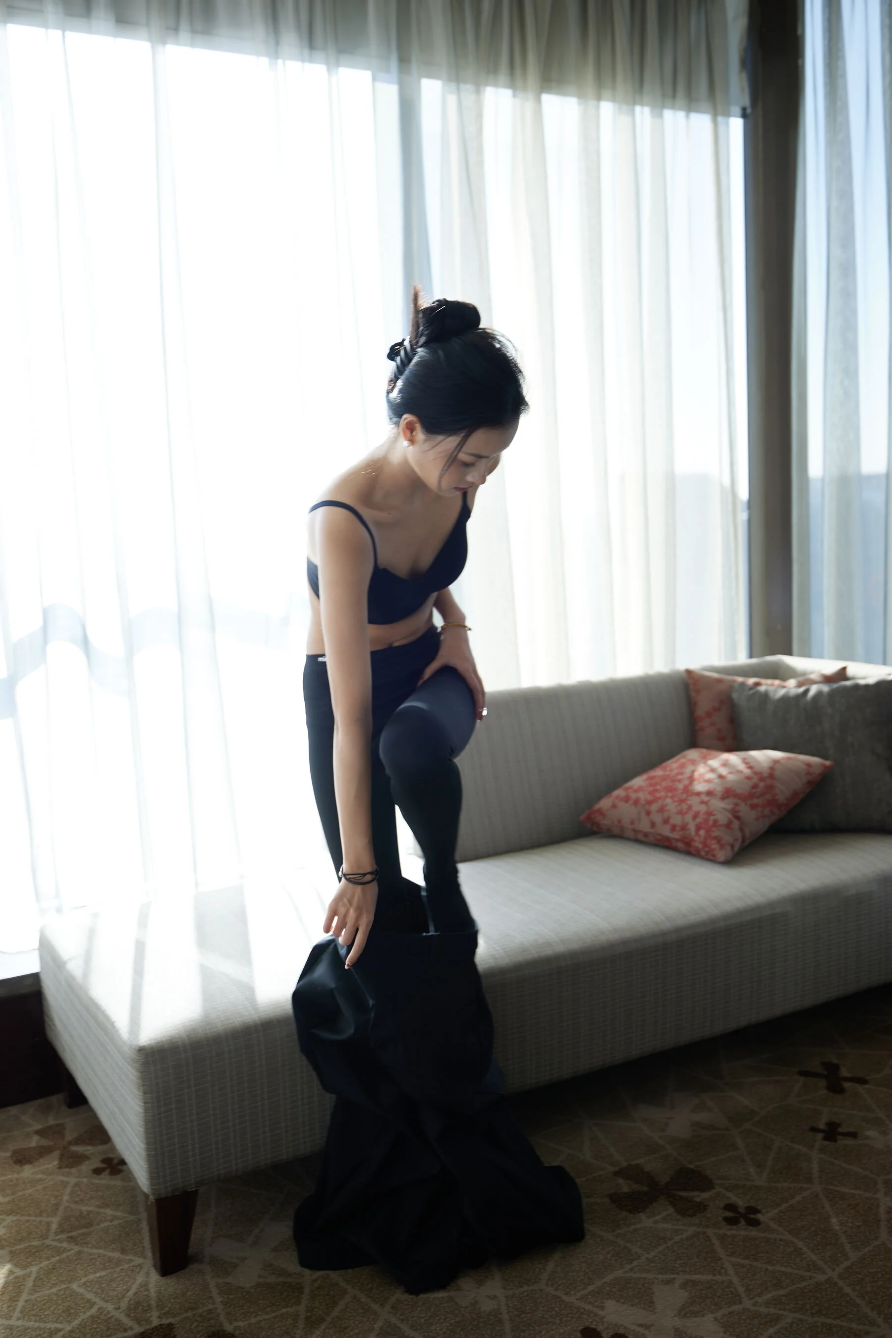 国模妮妮人体私拍套图 - Photo 140