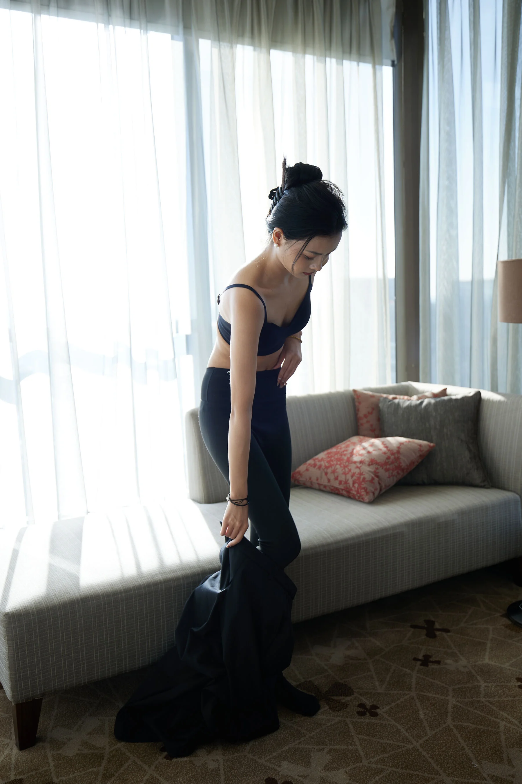 国模妮妮人体私拍套图 - Photo 142