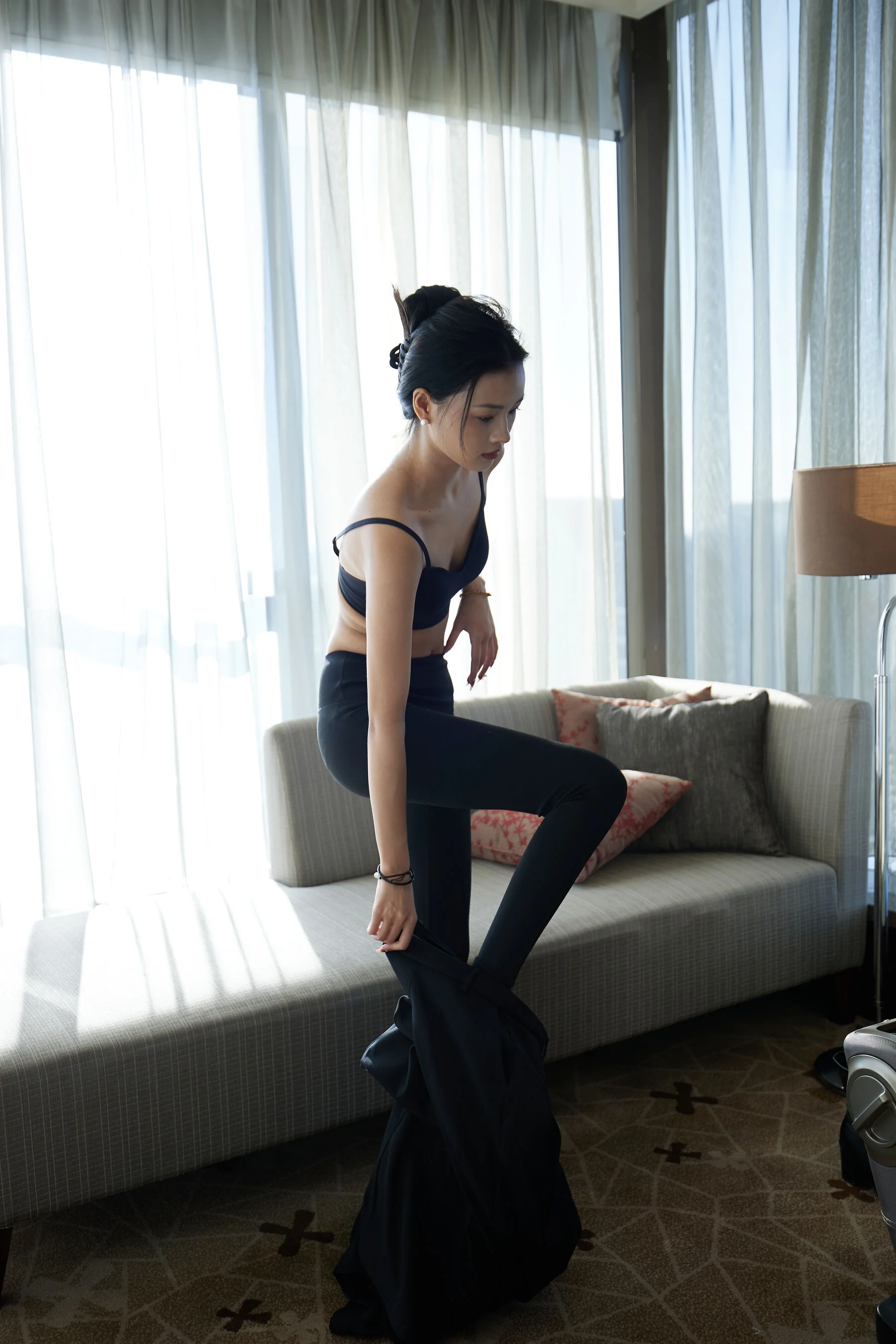 国模妮妮人体私拍套图 - Photo 143