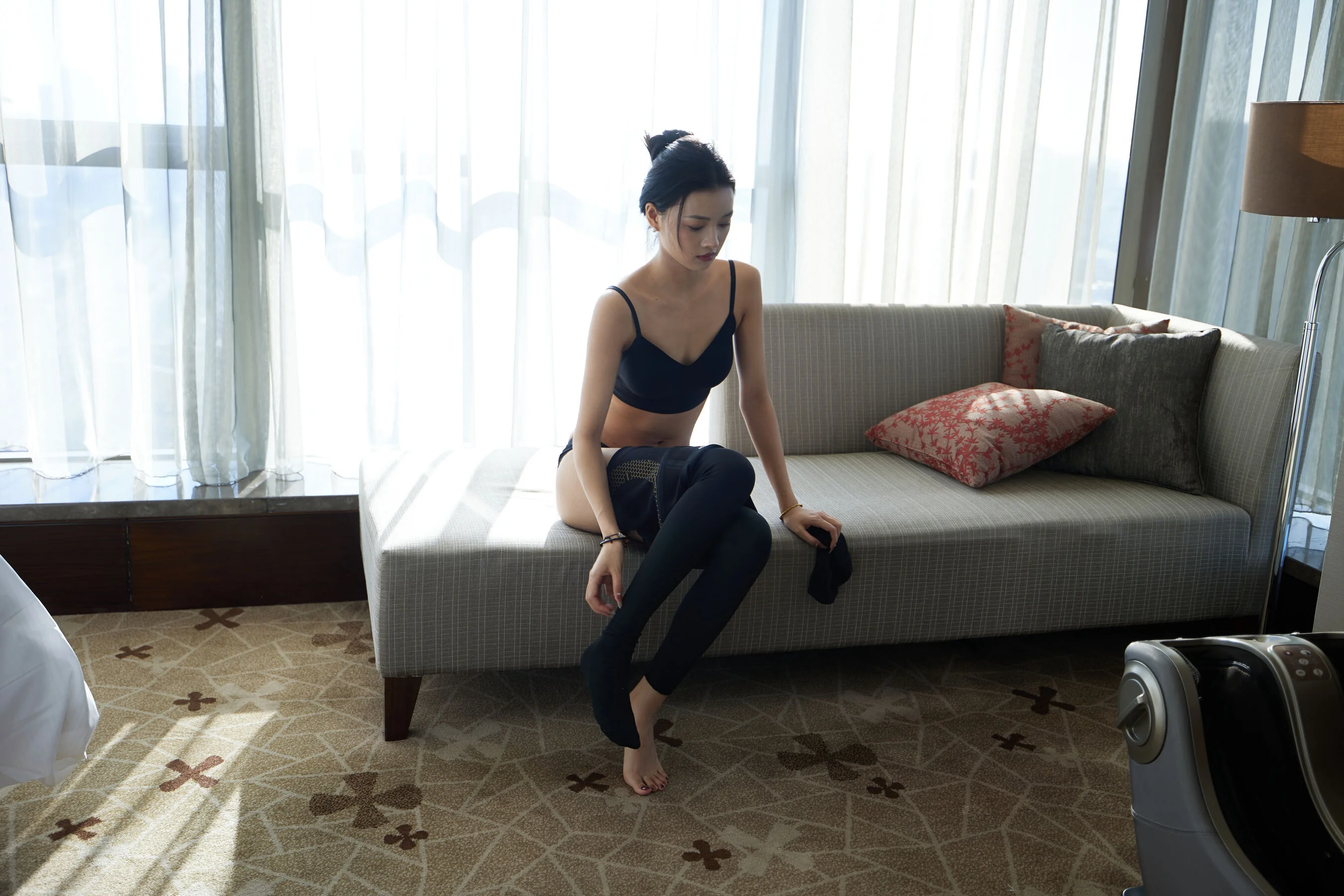 国模妮妮人体私拍套图 - Photo 144