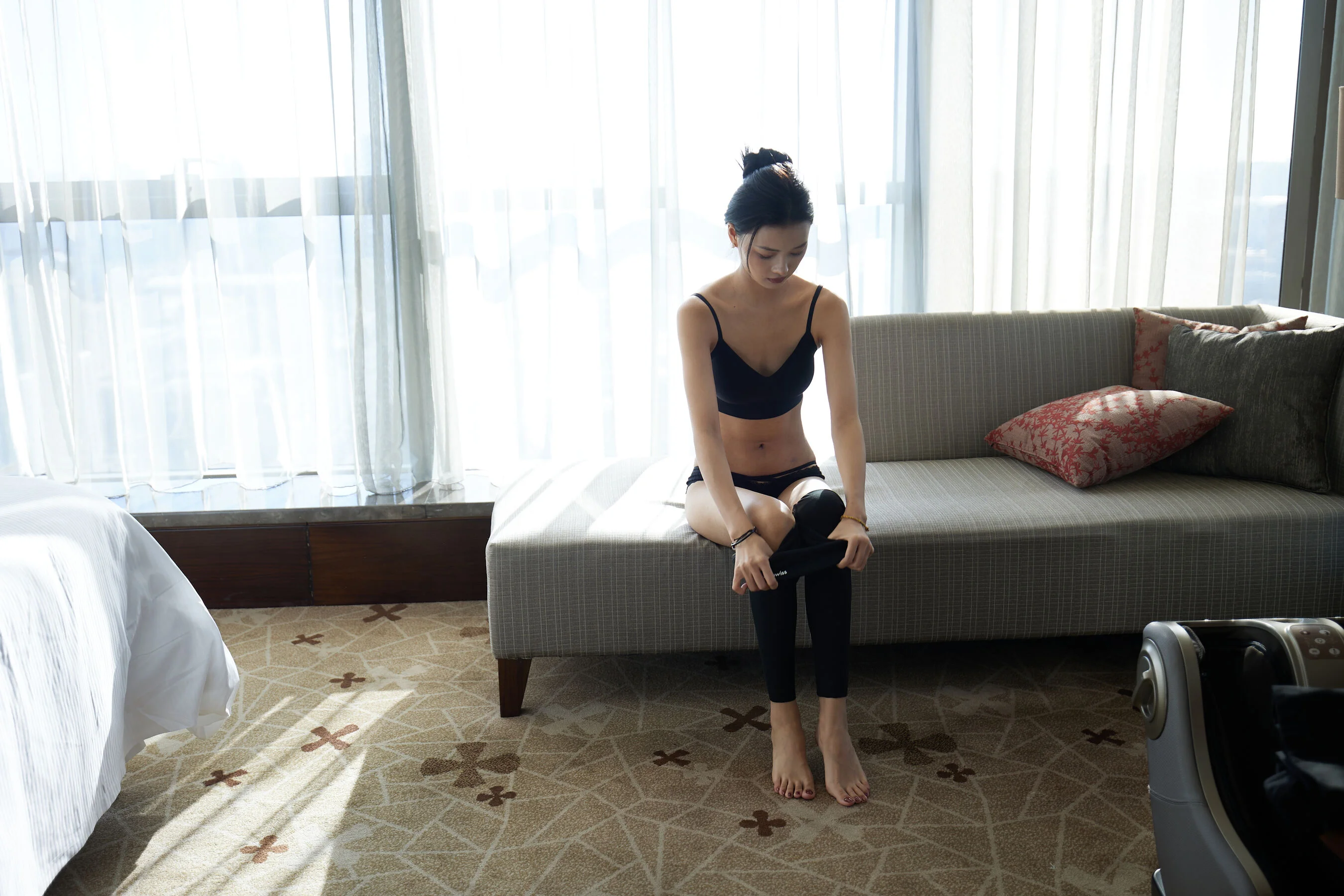 国模妮妮人体私拍套图 - Photo 149