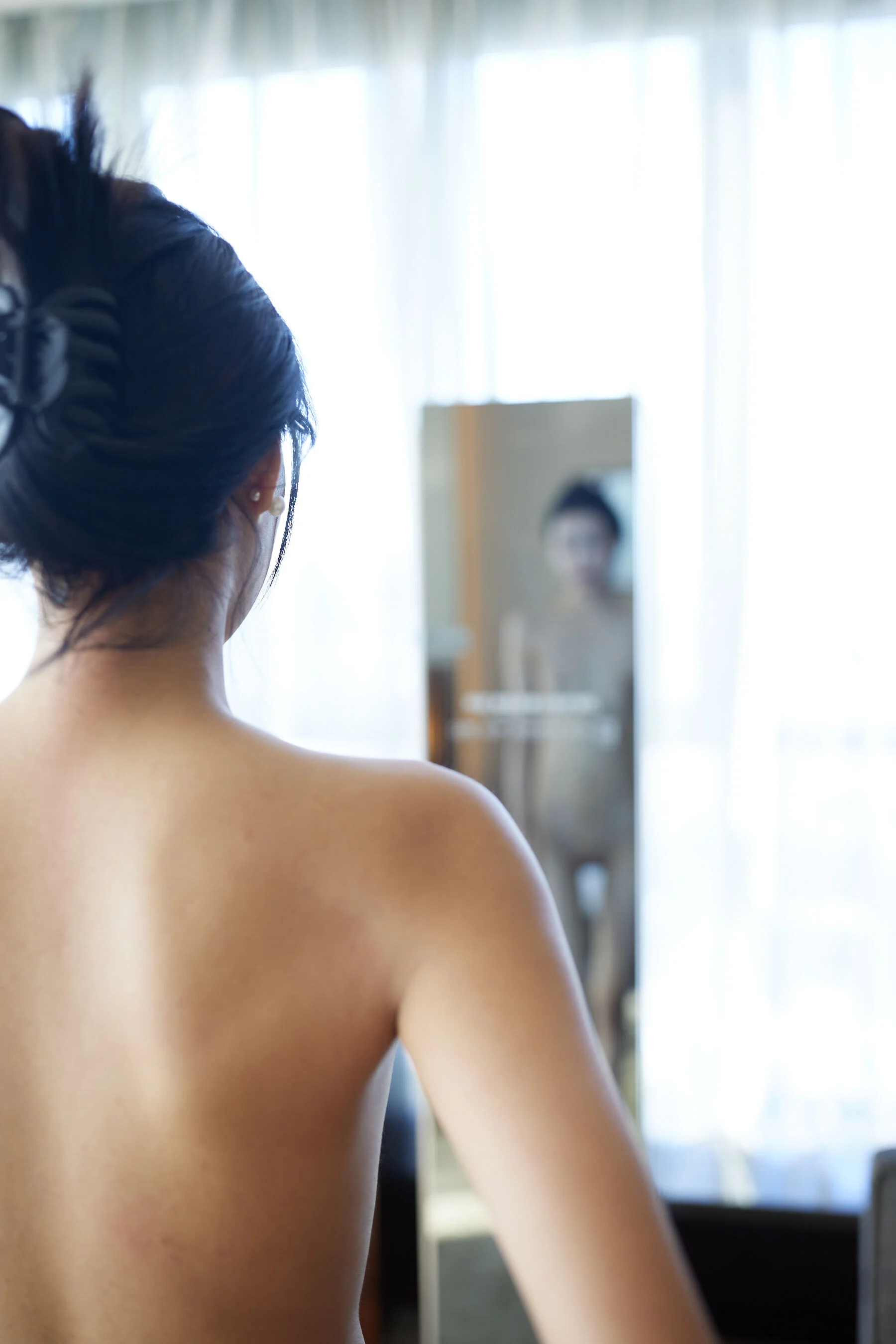 国模妮妮人体私拍套图 - Photo 321