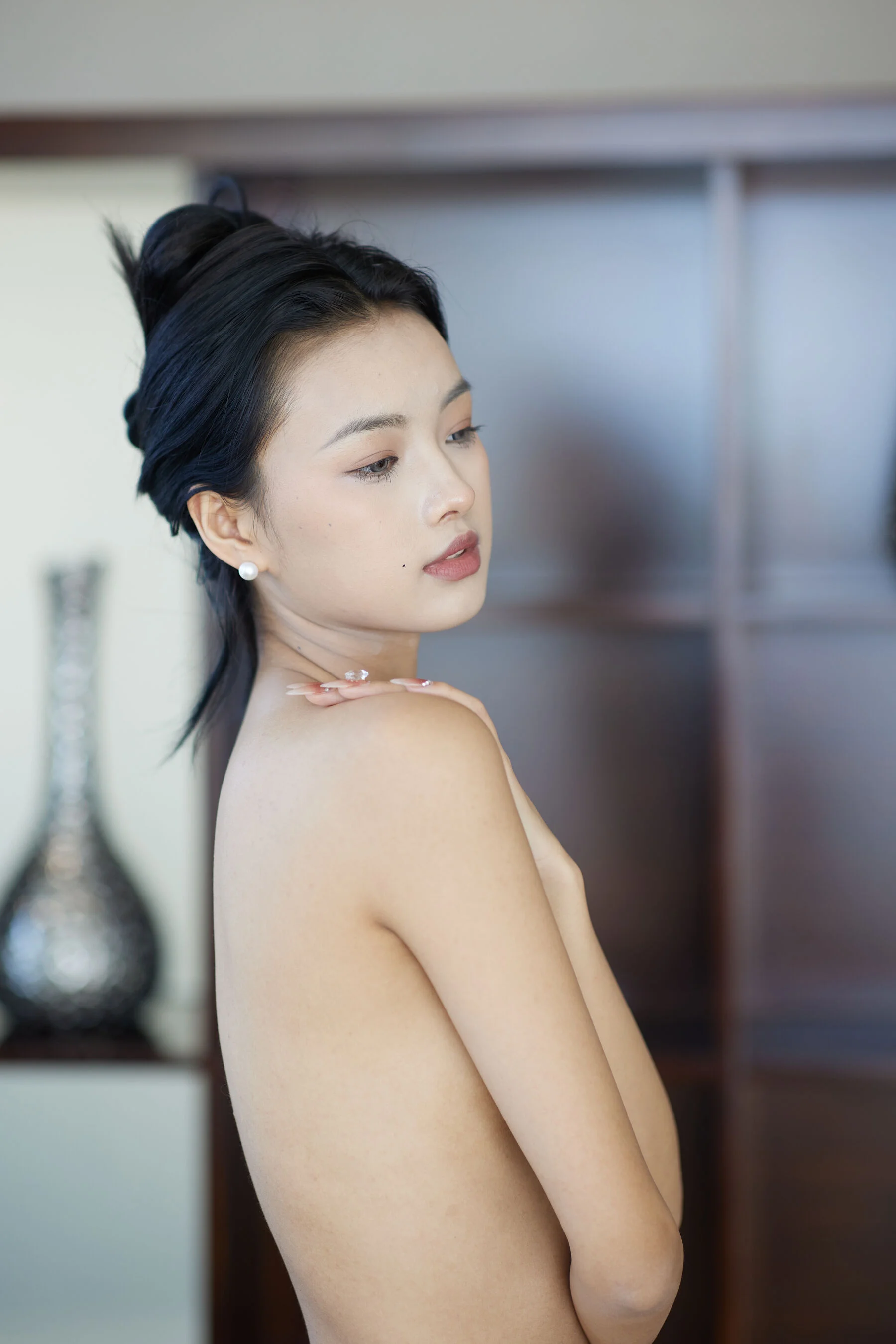 国模妮妮人体私拍套图 - Photo 501