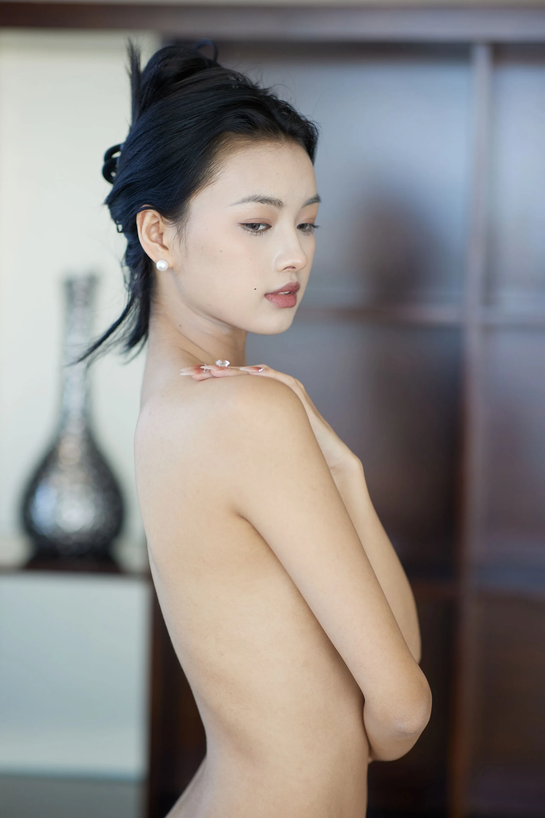 国模妮妮人体私拍套图 - Photo 503