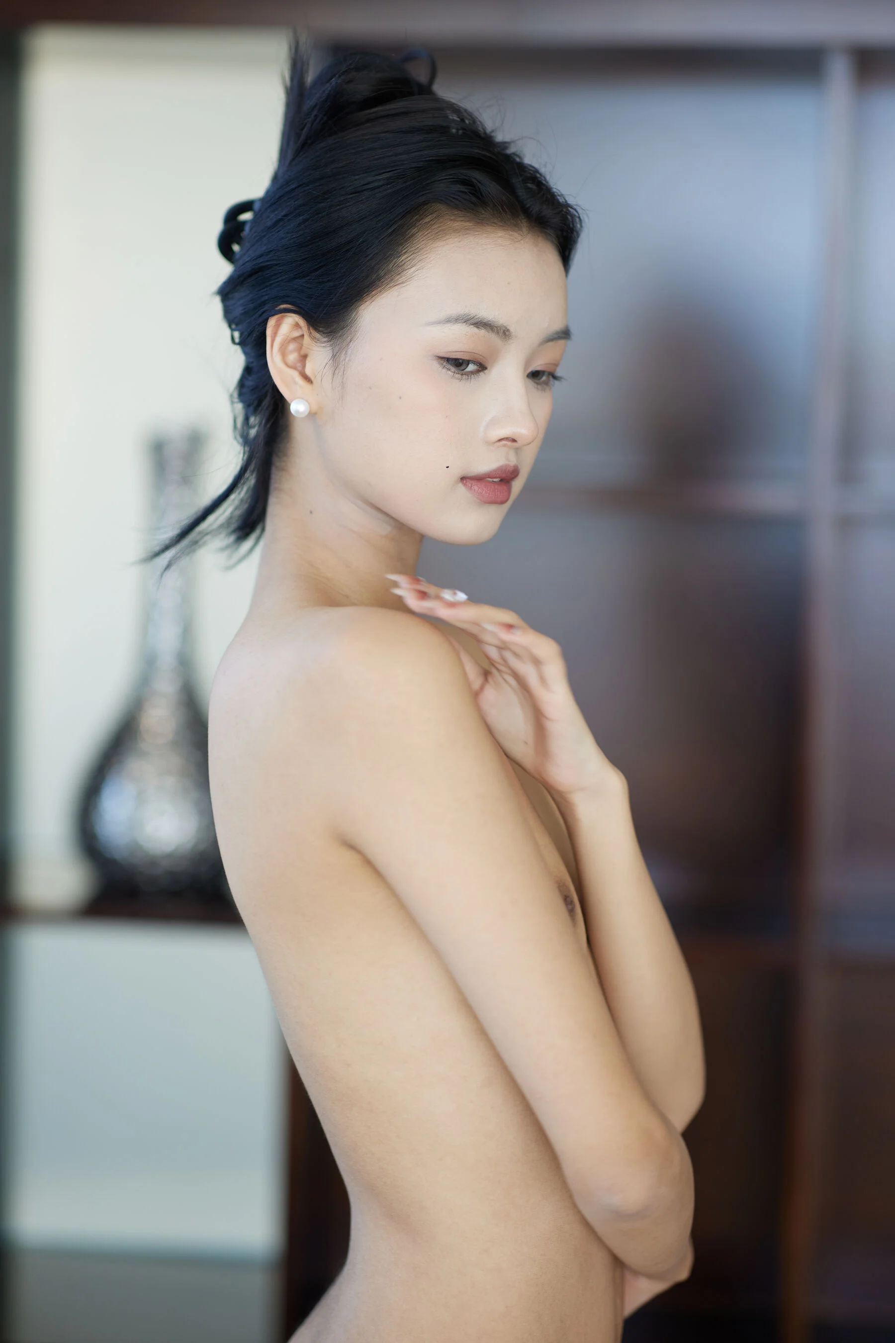 国模妮妮人体私拍套图 - Photo 504