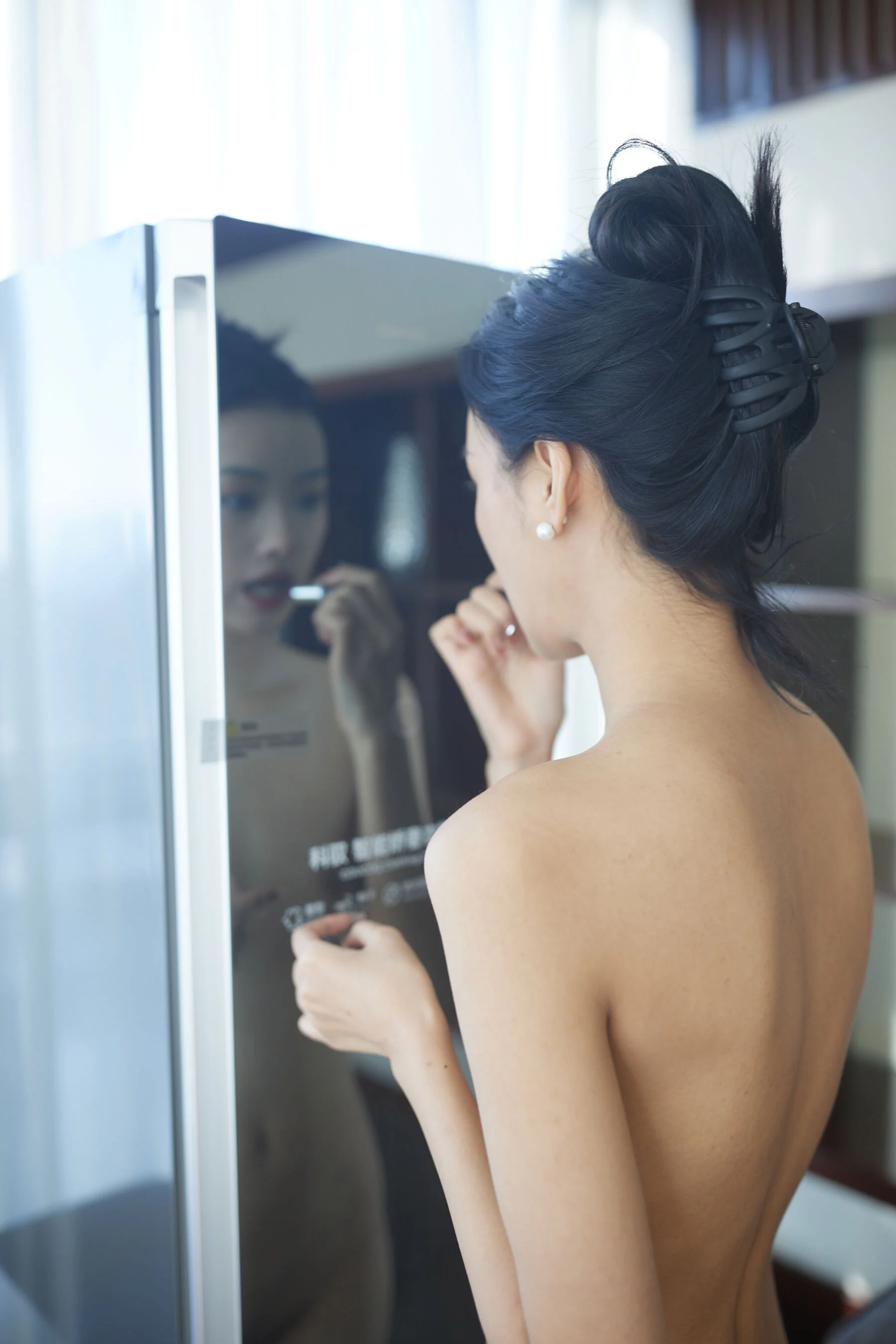 国模妮妮人体私拍套图 - Photo 531