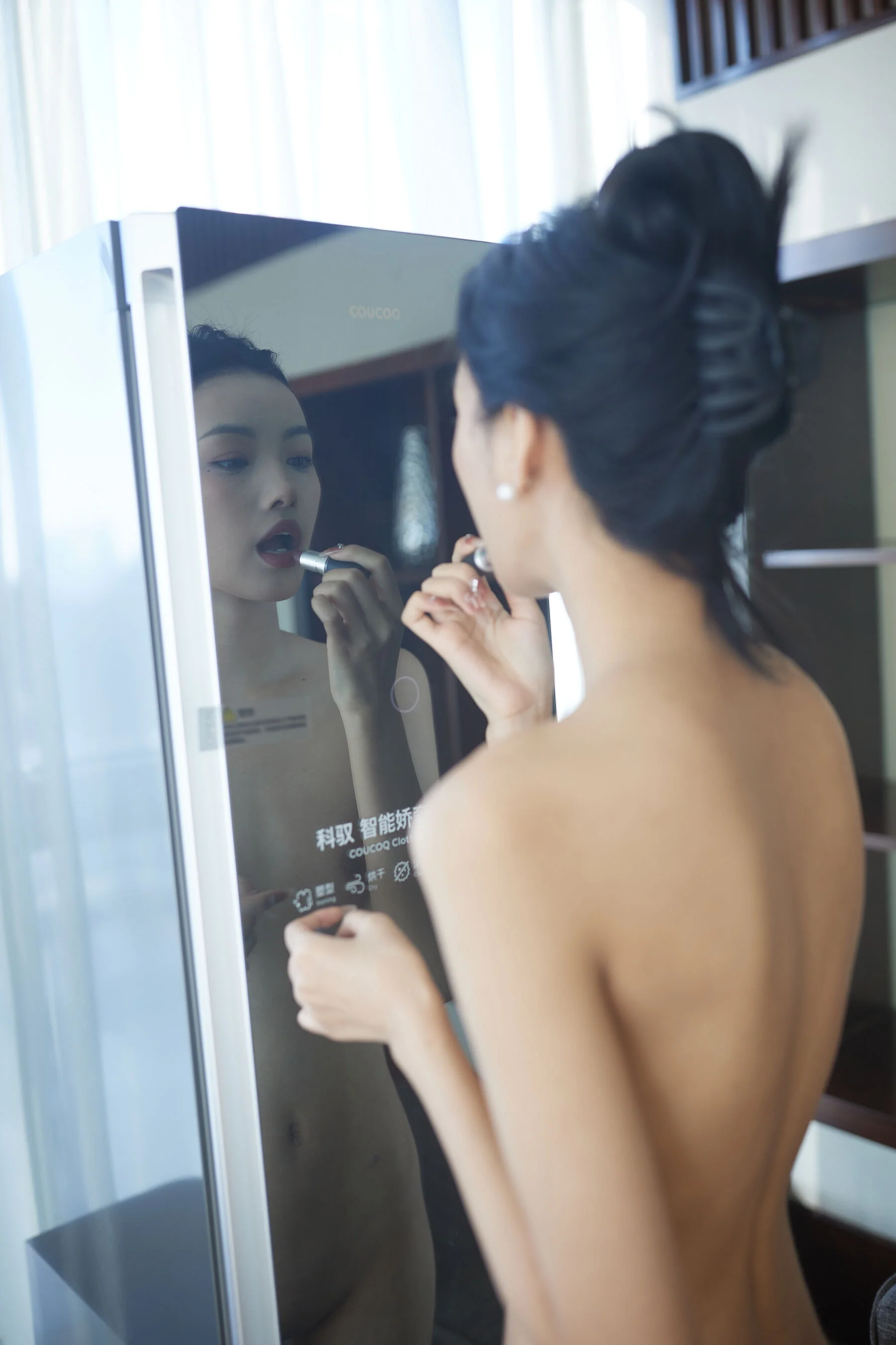 国模妮妮人体私拍套图 - Photo 535