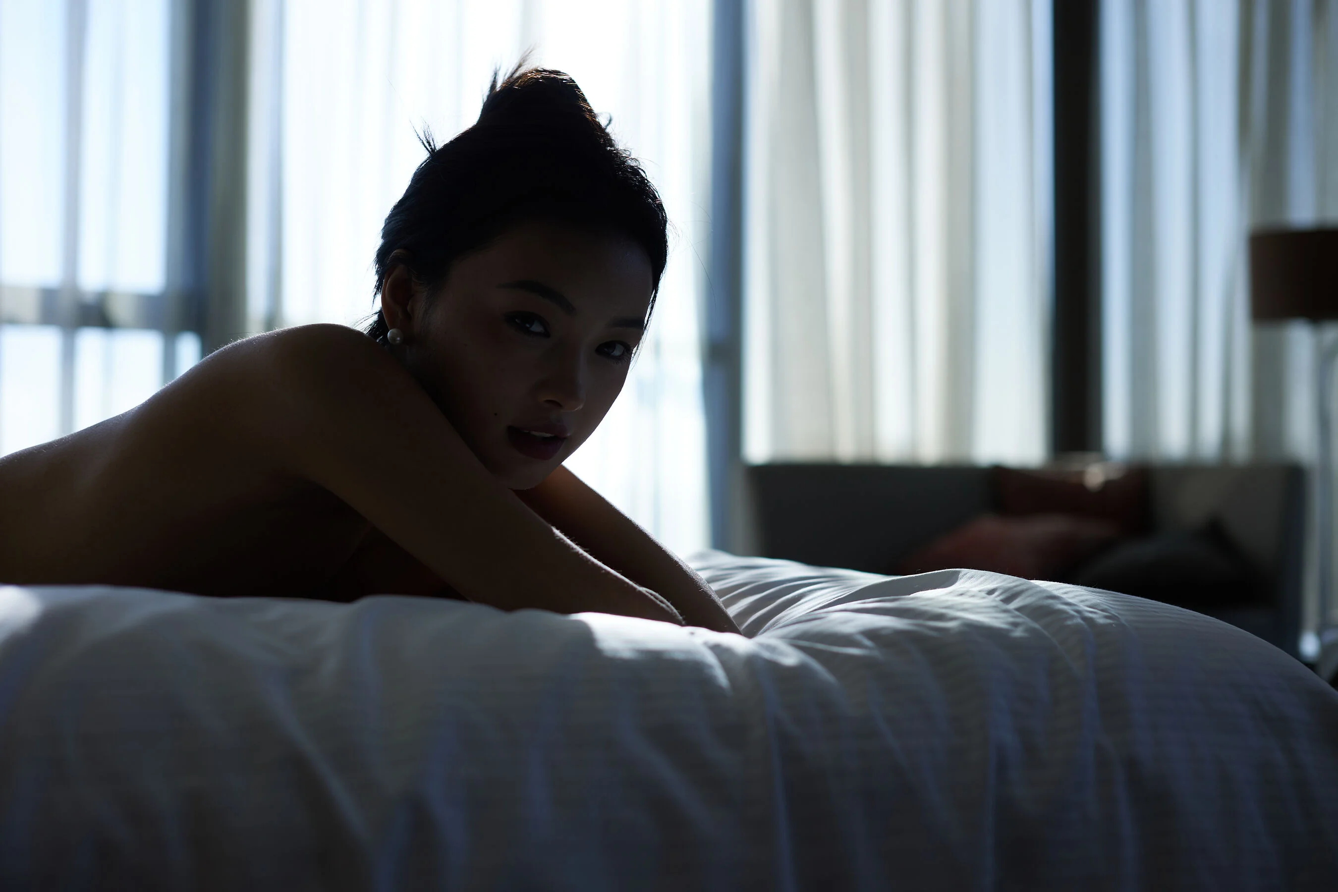 国模妮妮人体私拍套图 - Photo 596