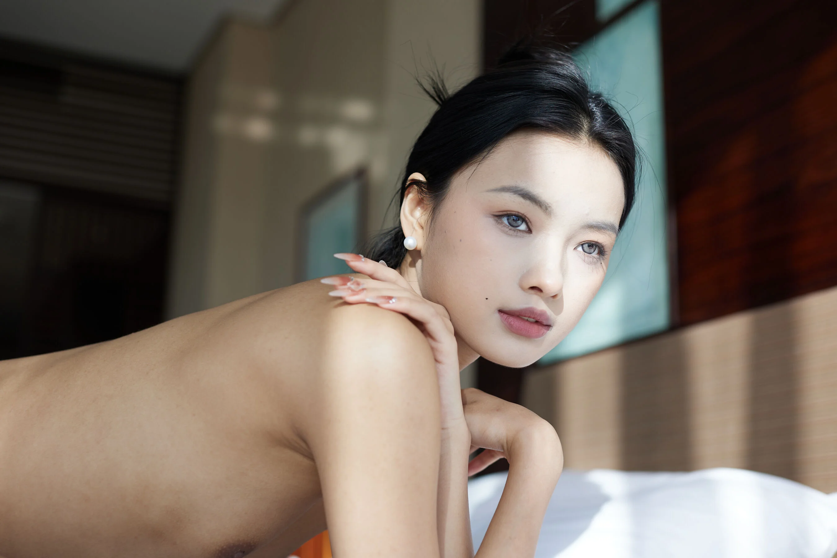 国模妮妮人体私拍套图 - Photo 623