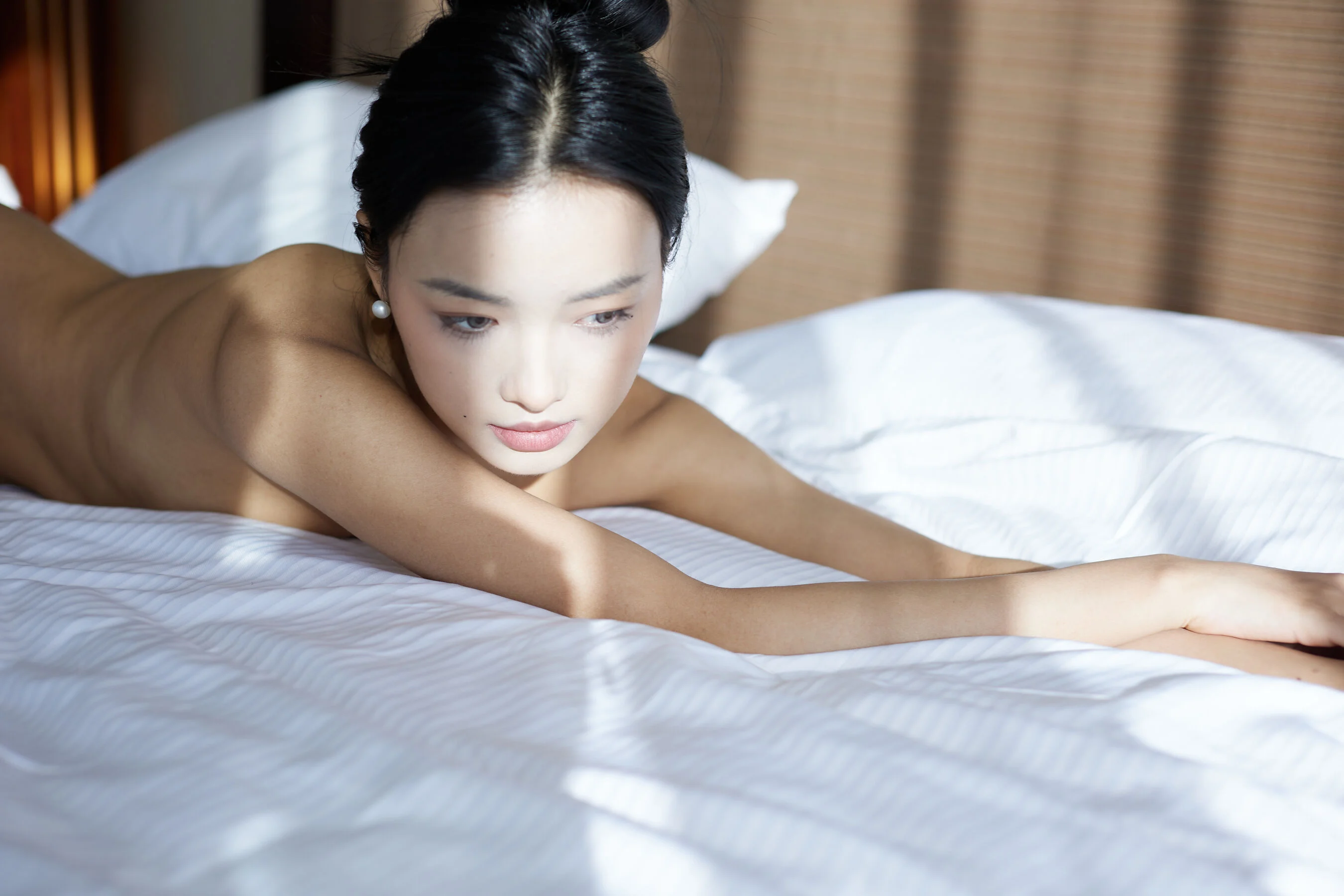 国模妮妮人体私拍套图 - Photo 649