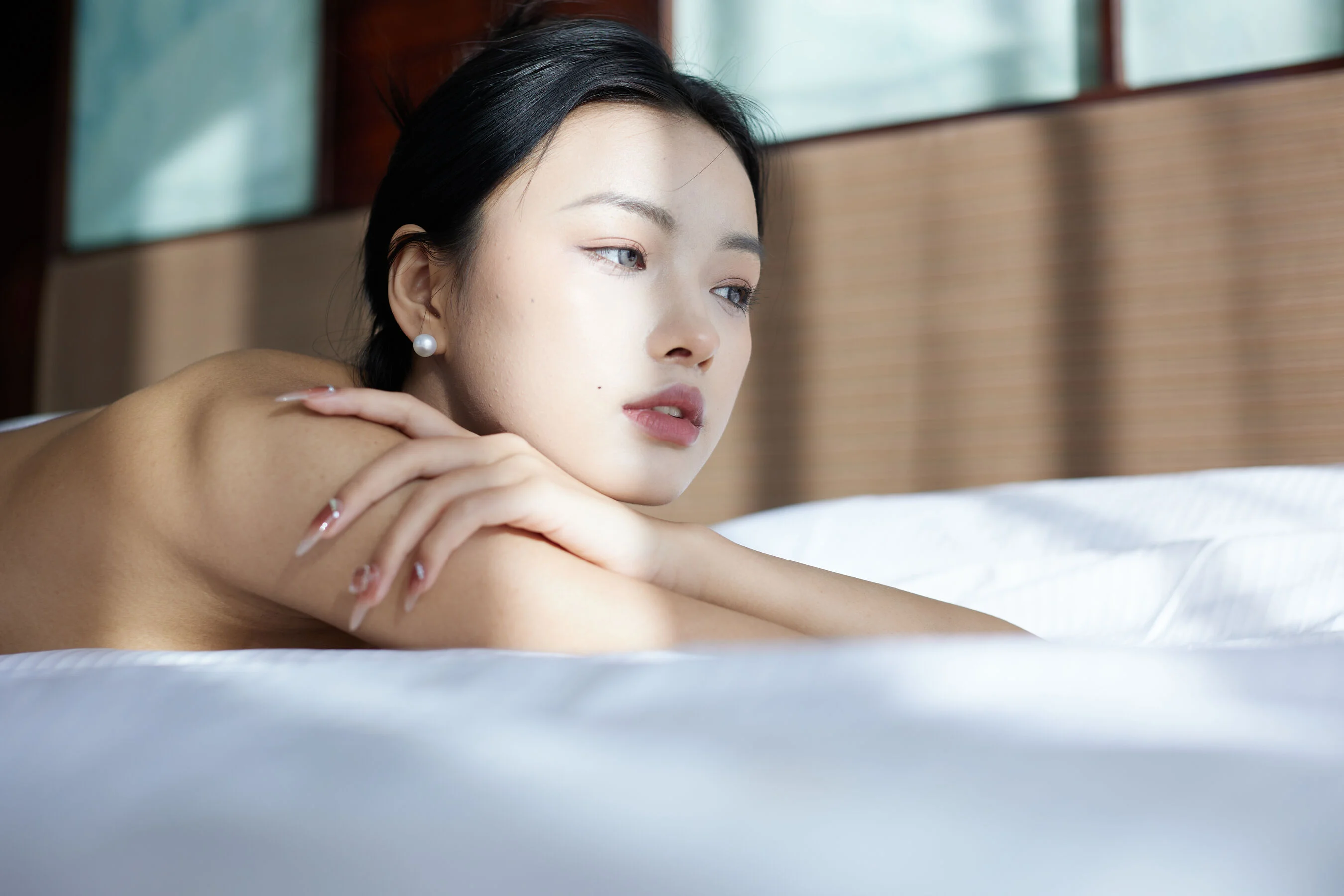 国模妮妮人体私拍套图 - Photo 668