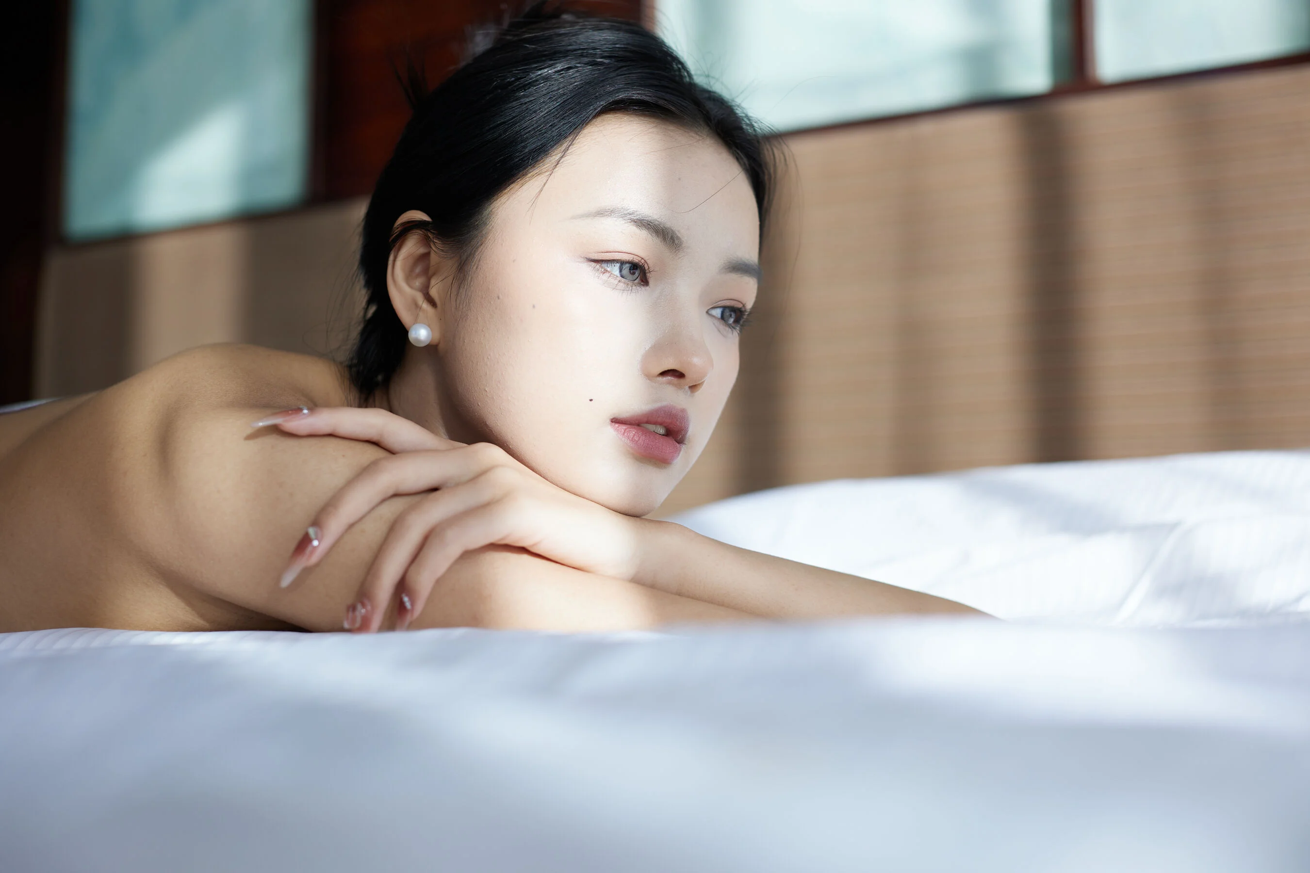 国模妮妮人体私拍套图 - Photo 670