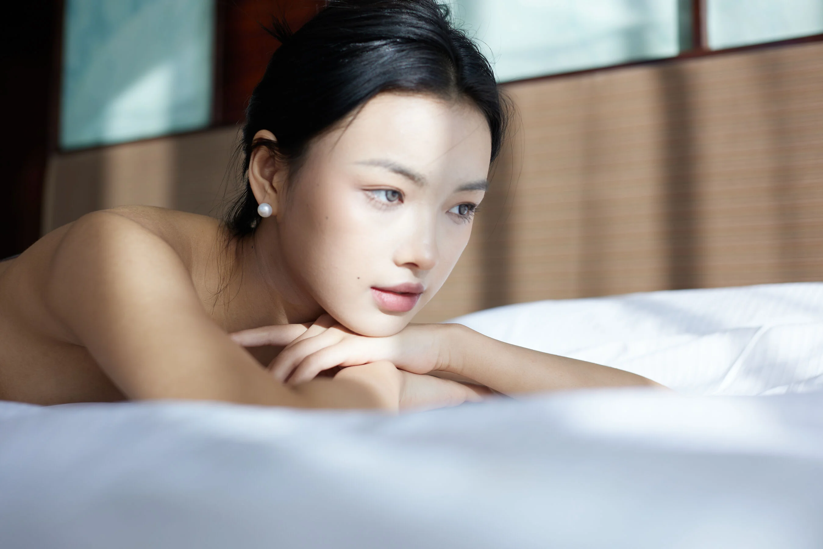 国模妮妮人体私拍套图 - Photo 673