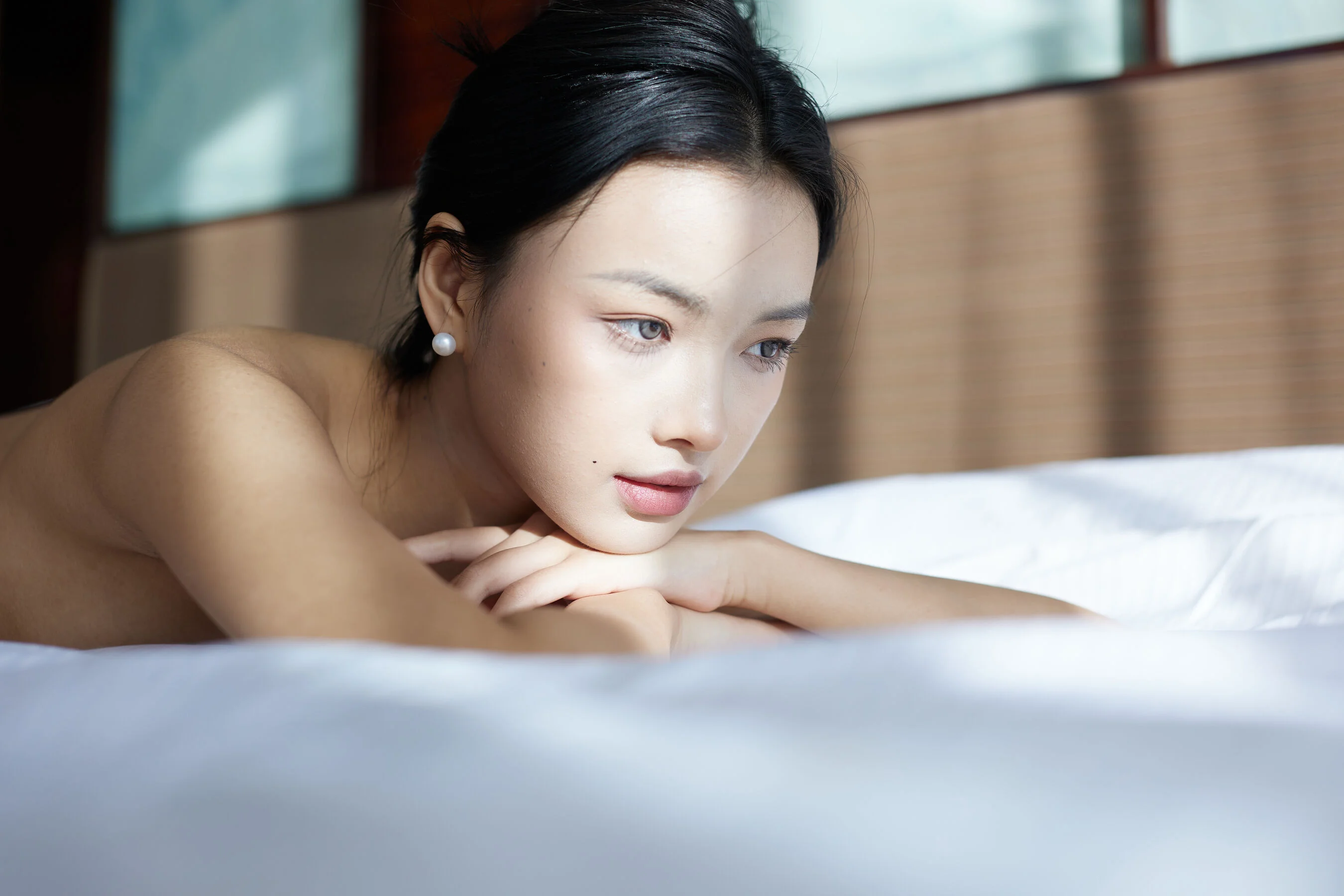 国模妮妮人体私拍套图 - Photo 674