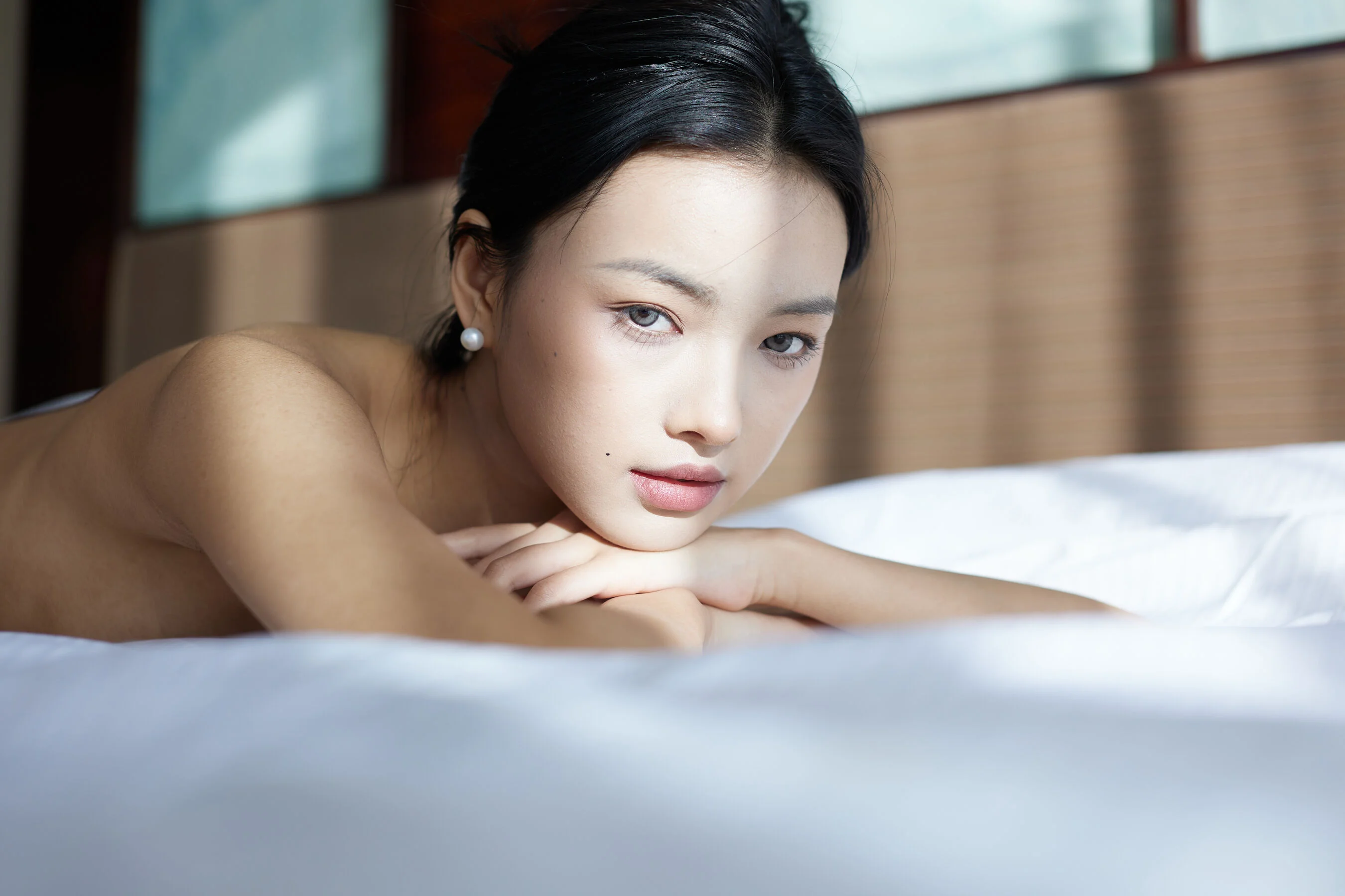 国模妮妮人体私拍套图 - Photo 676