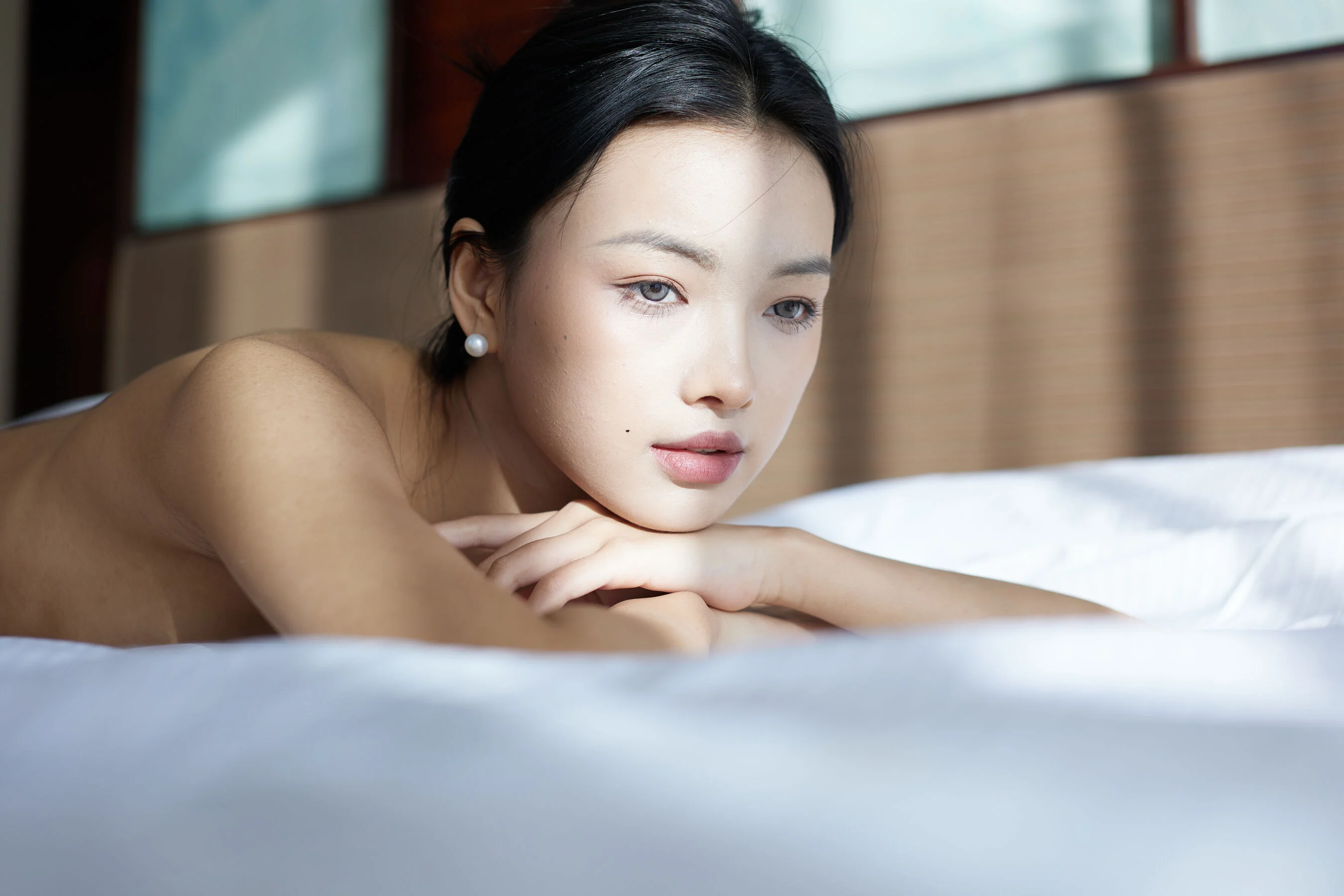 国模妮妮人体私拍套图 - Photo 677