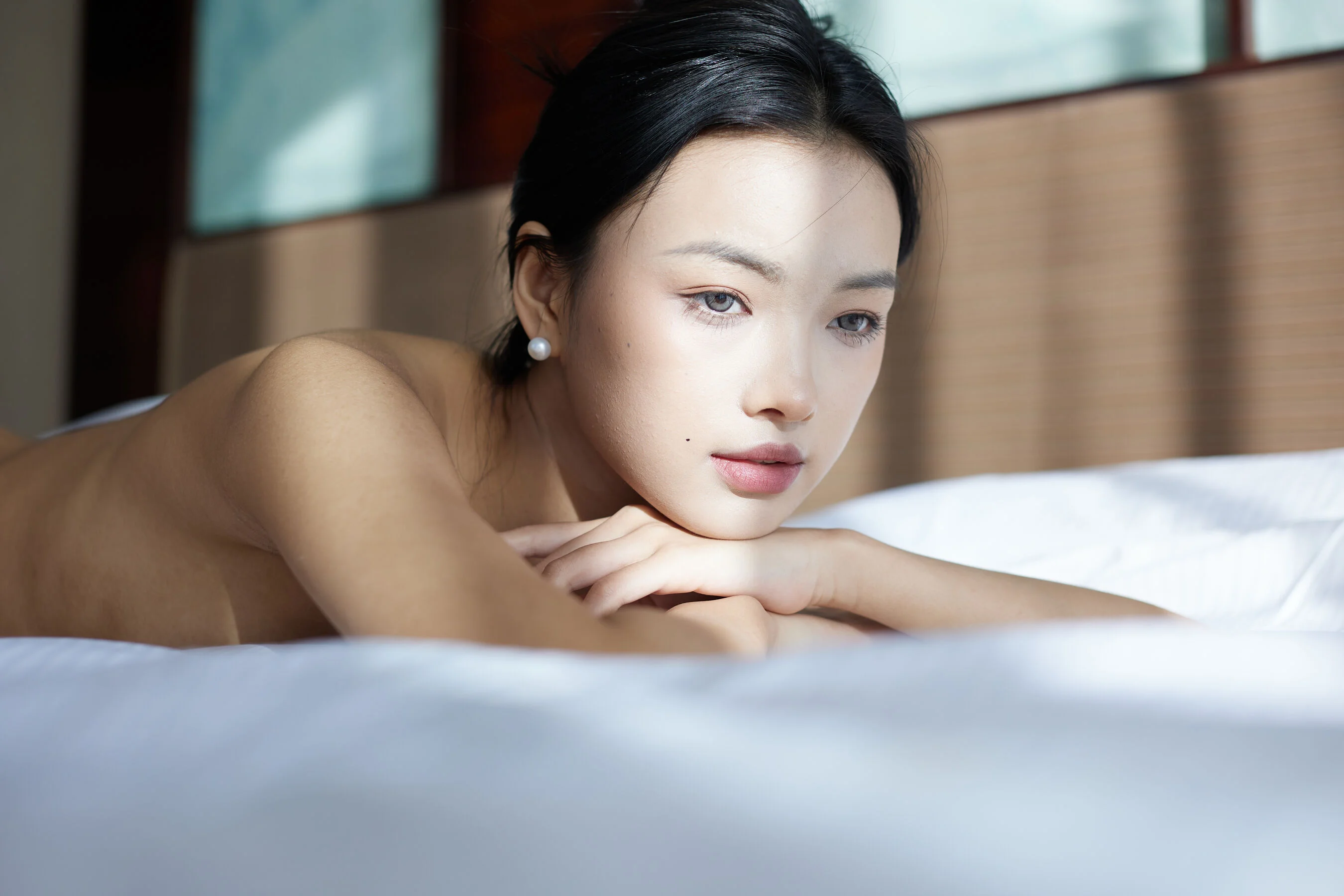 国模妮妮人体私拍套图 - Photo 679