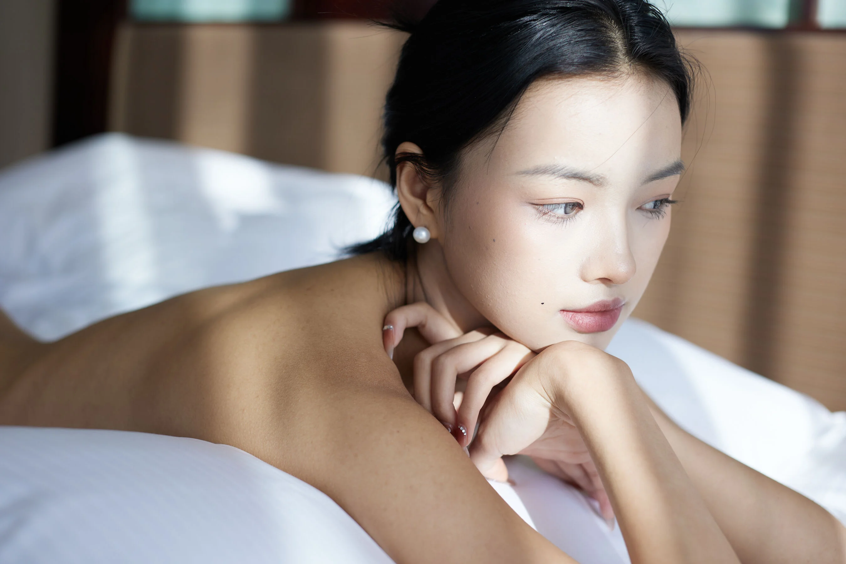 国模妮妮人体私拍套图 - Photo 683