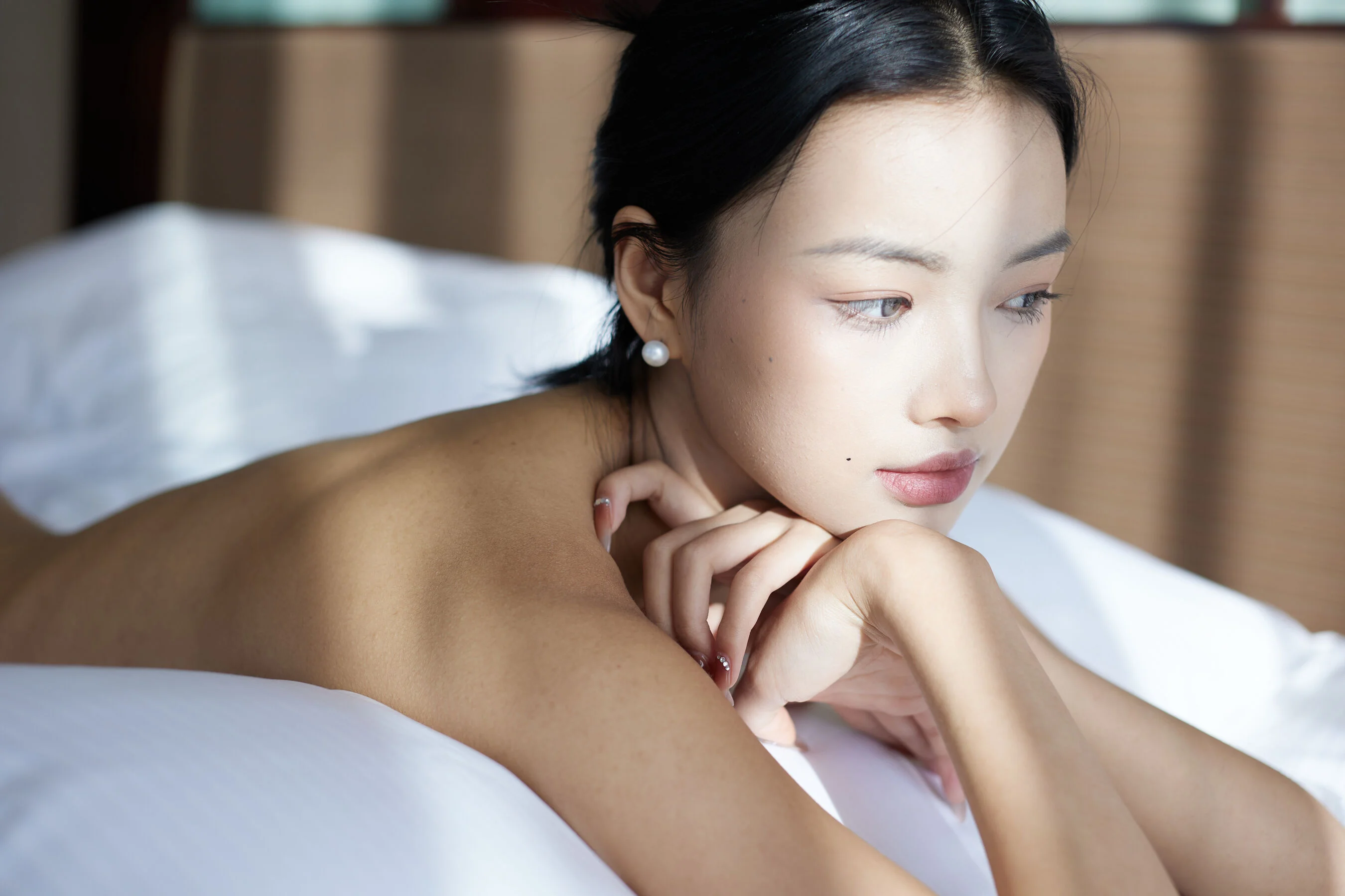 国模妮妮人体私拍套图 - Photo 684