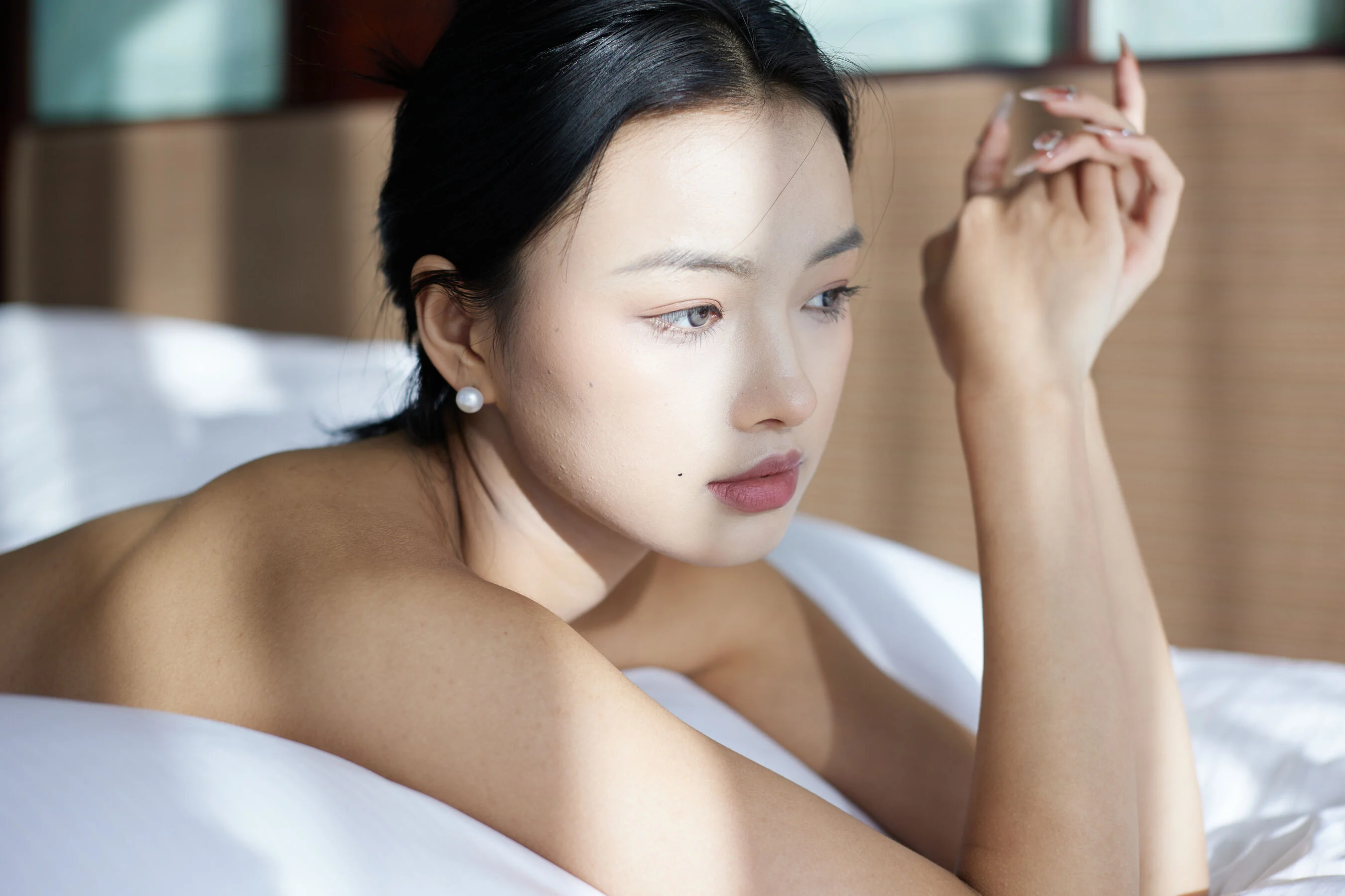 国模妮妮人体私拍套图 - Photo 685