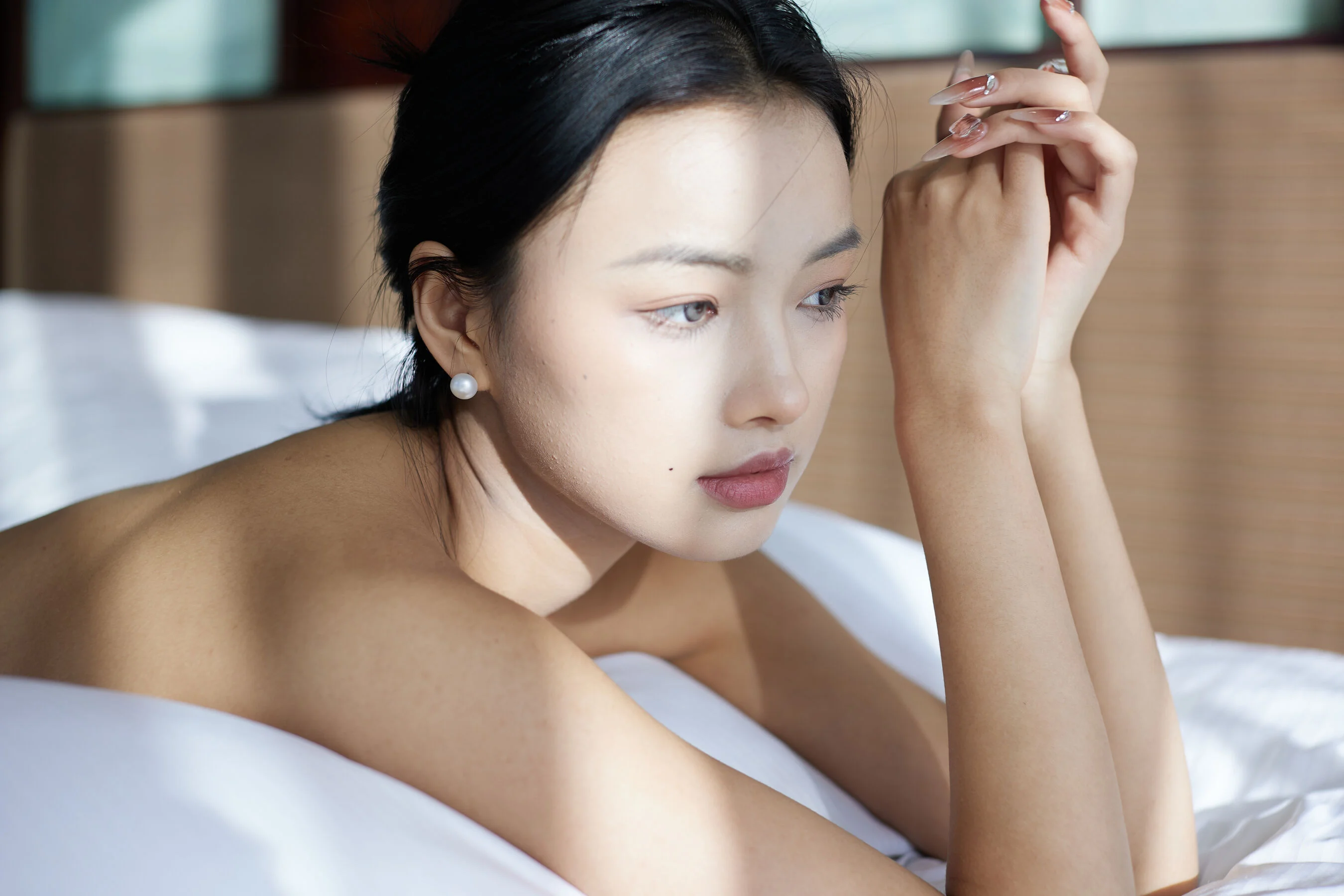 国模妮妮人体私拍套图 - Photo 686