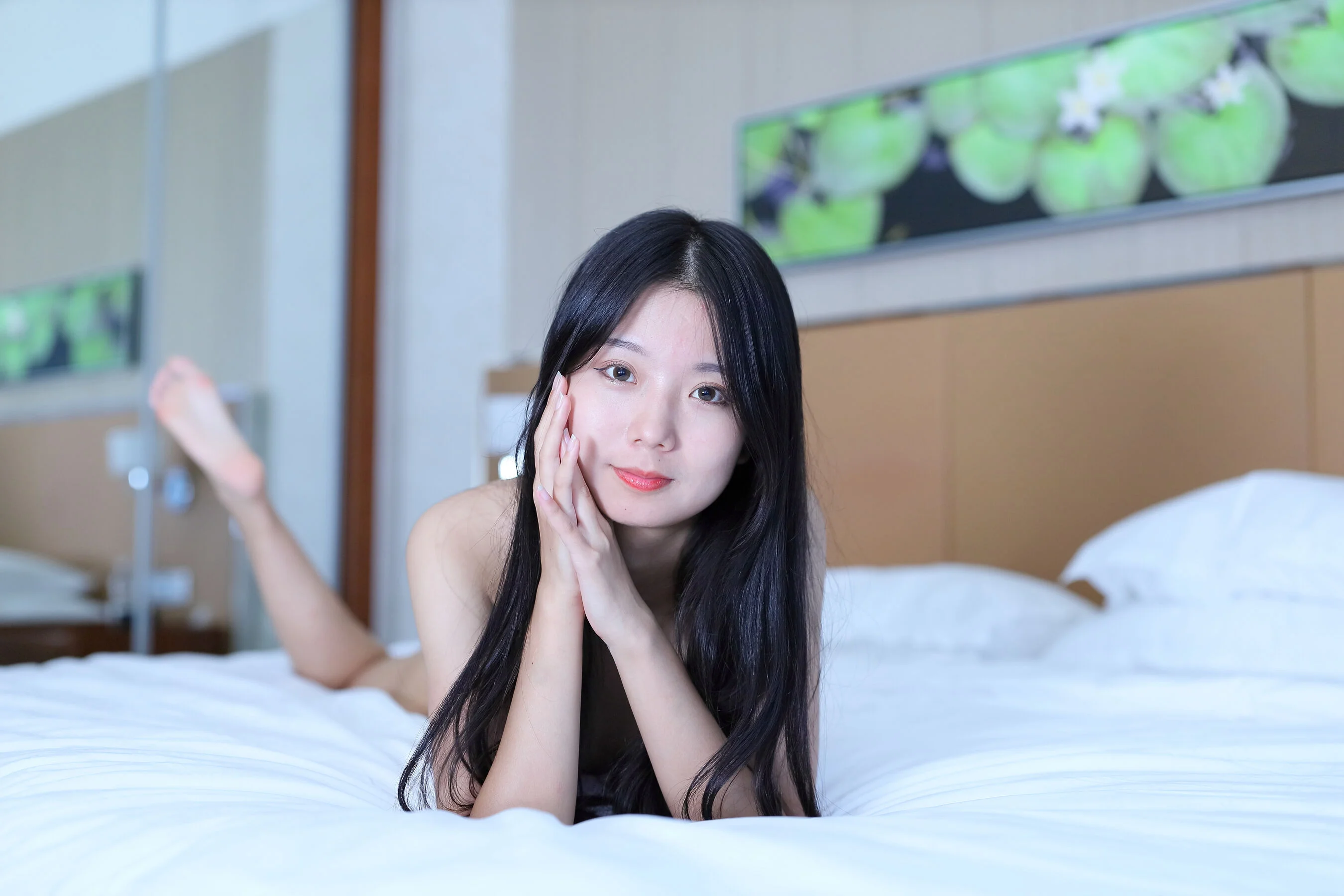 国模甜甜人体私拍套图 - Photo 75