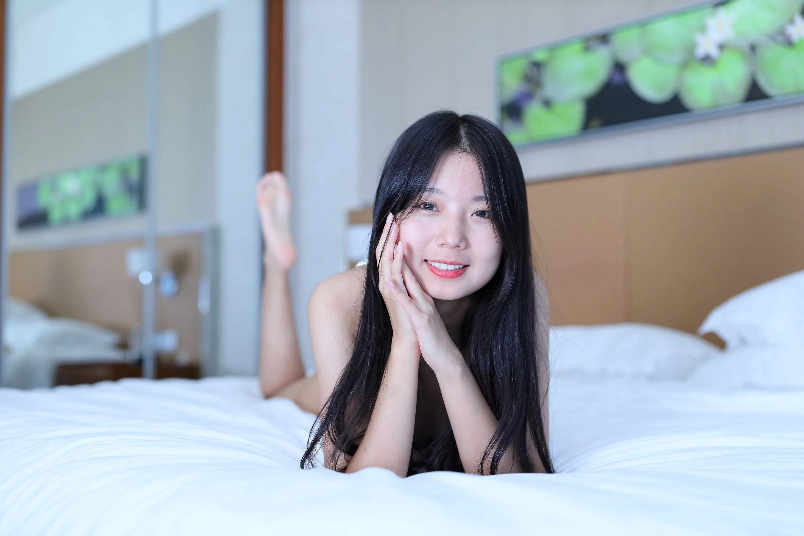 国模甜甜人体私拍套图 - Photo 78
