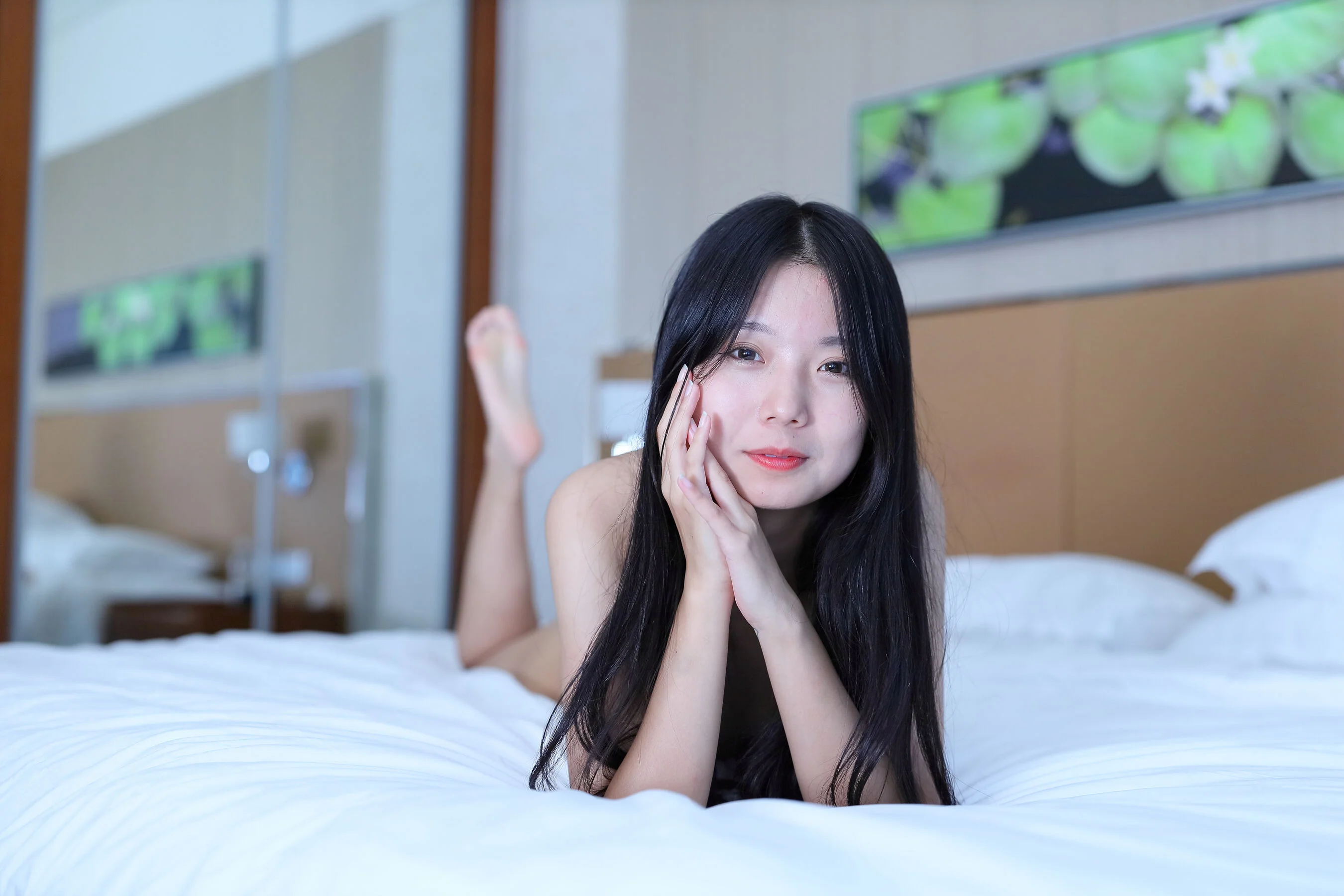 国模甜甜人体私拍套图 - Photo 79