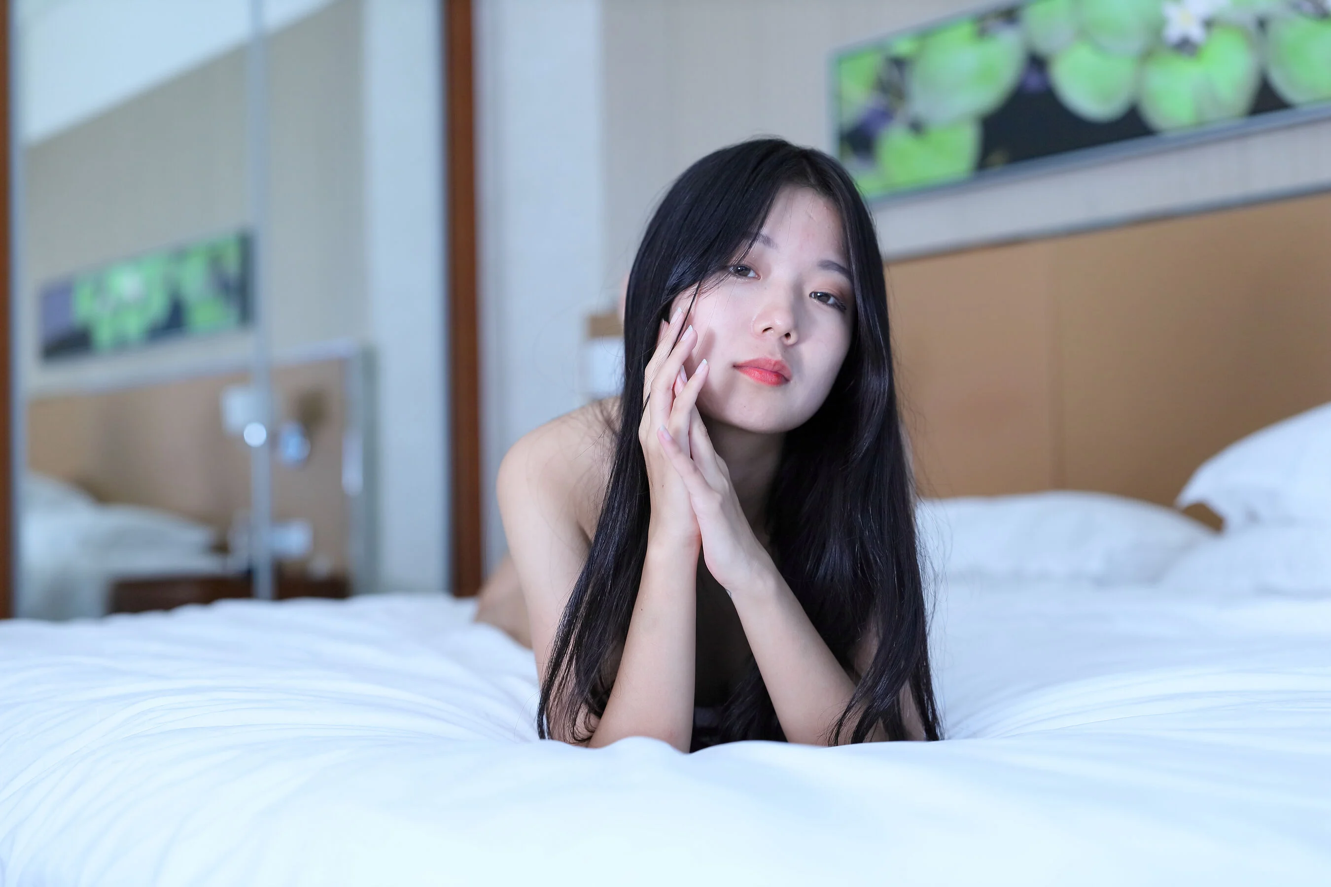 国模甜甜人体私拍套图 - Photo 83