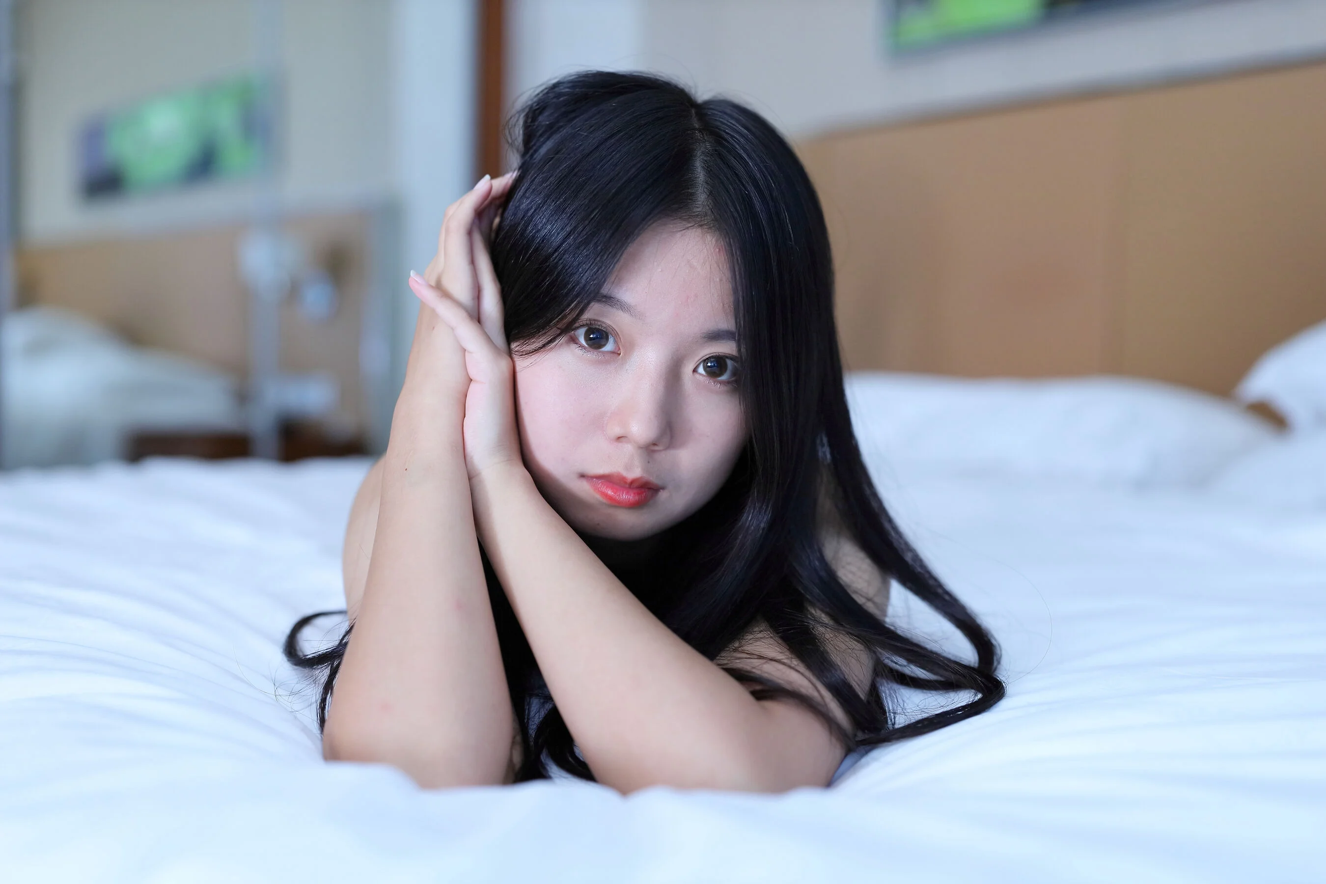 国模甜甜人体私拍套图 - Photo 91