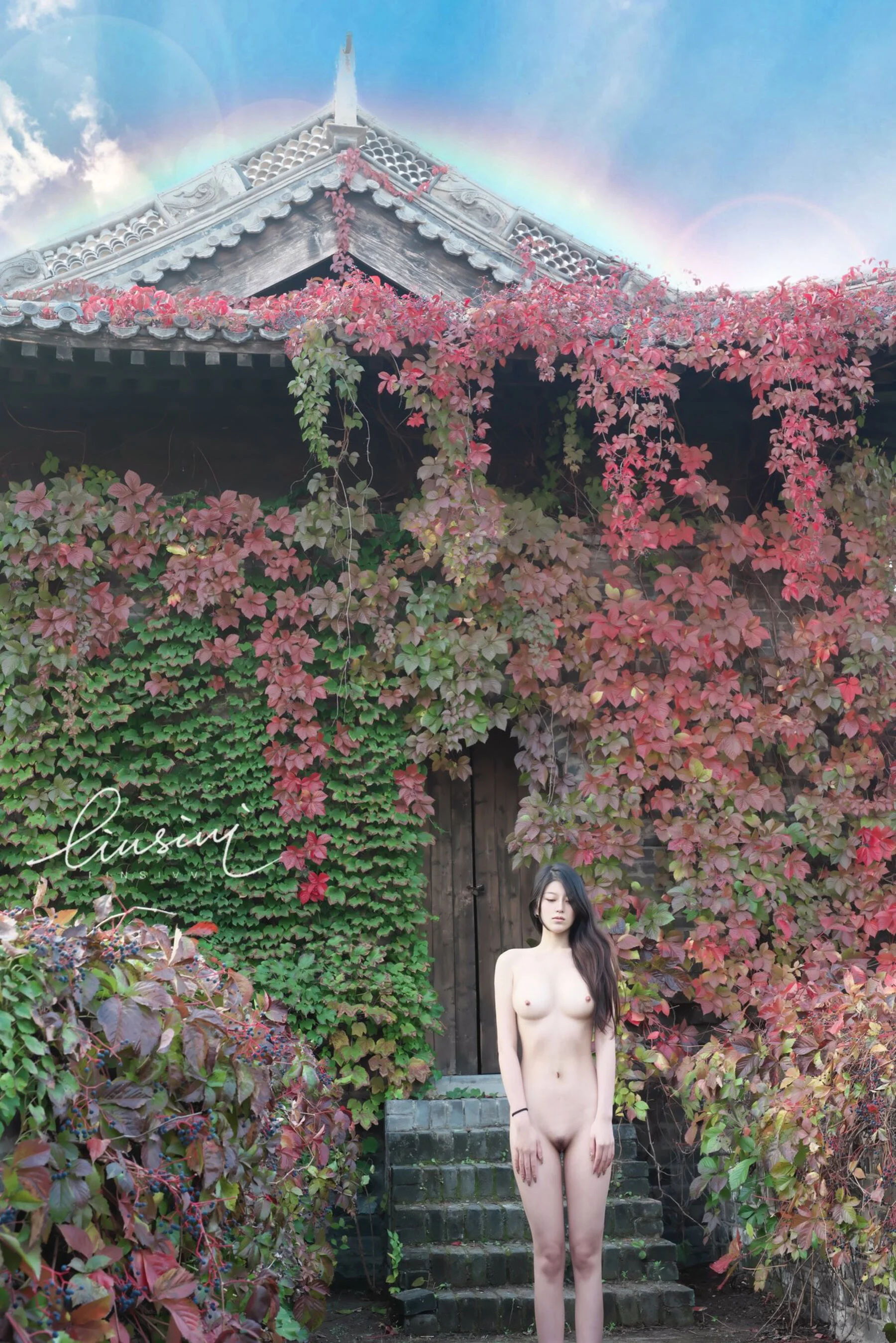希威社模特大尺度流出 - Photo 18