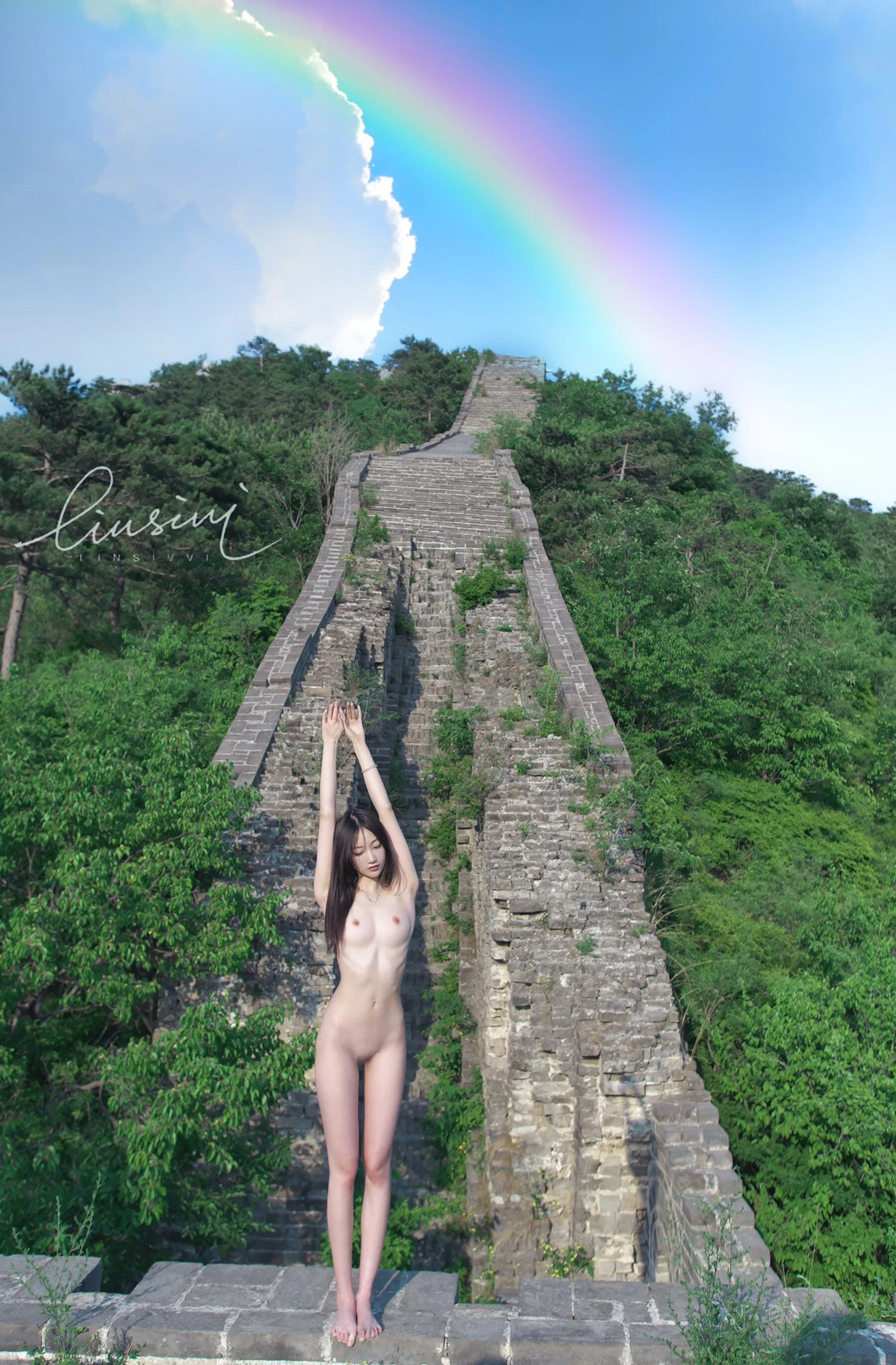 希威社模特大尺度流出 - Photo 40